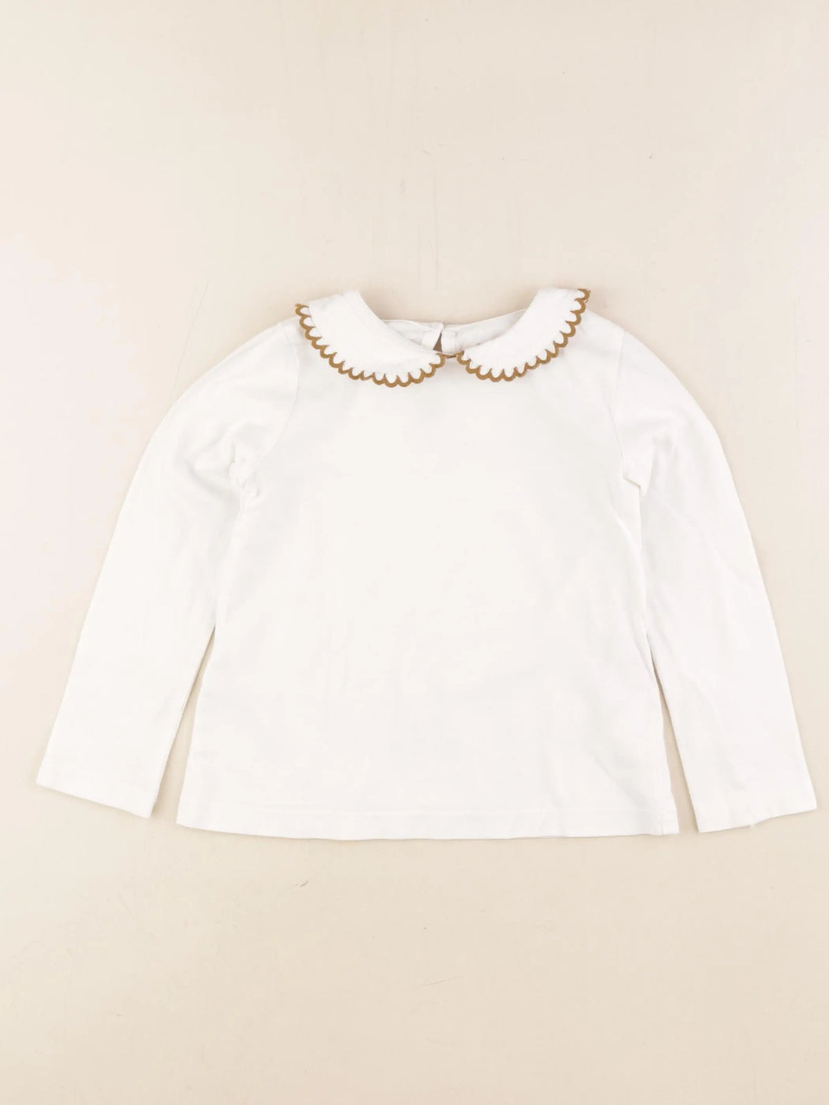 Cyrillus - tee-shirt blanc - 4 ans