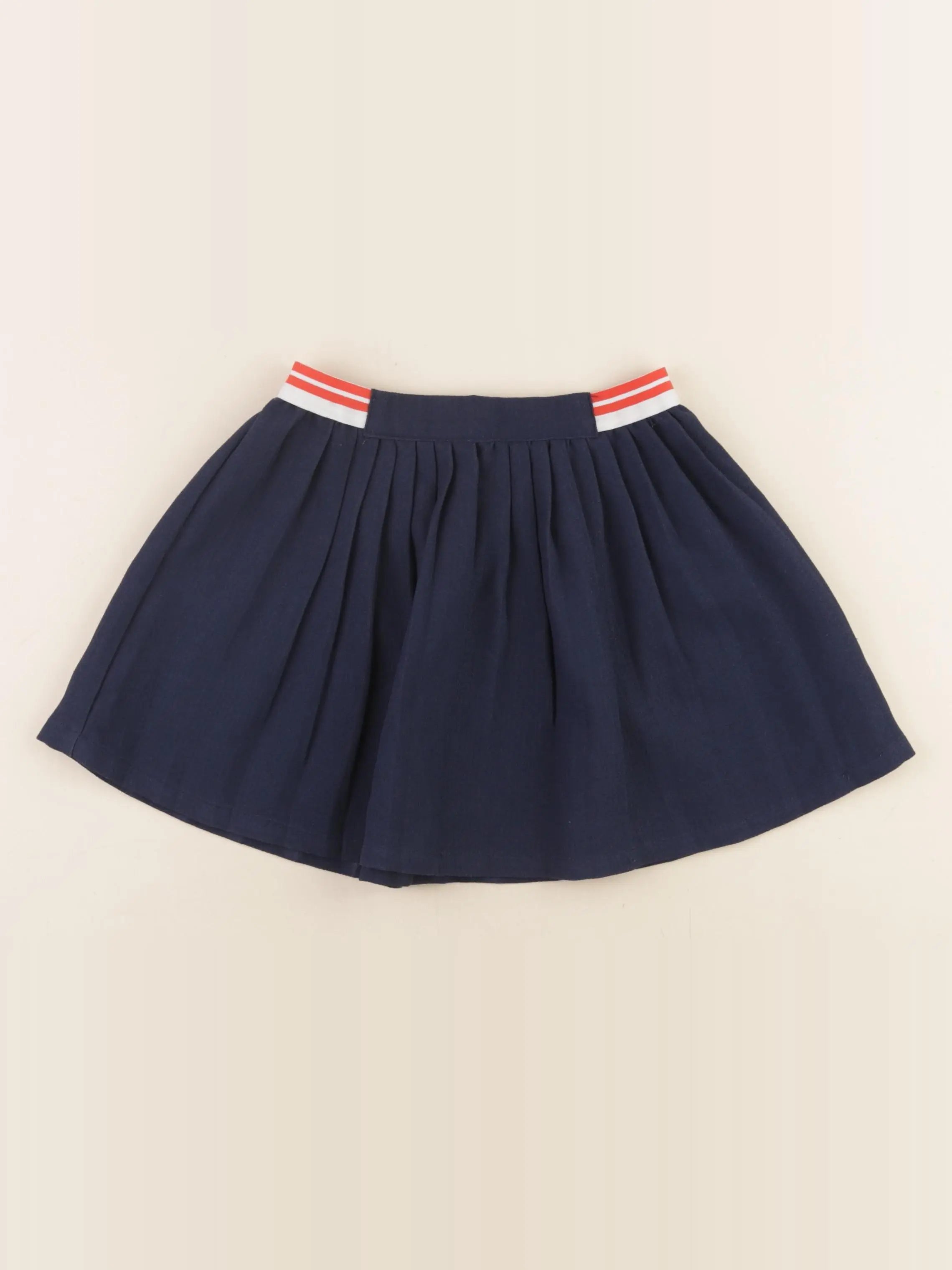 Okaidi - jupe bleu - 4 ans