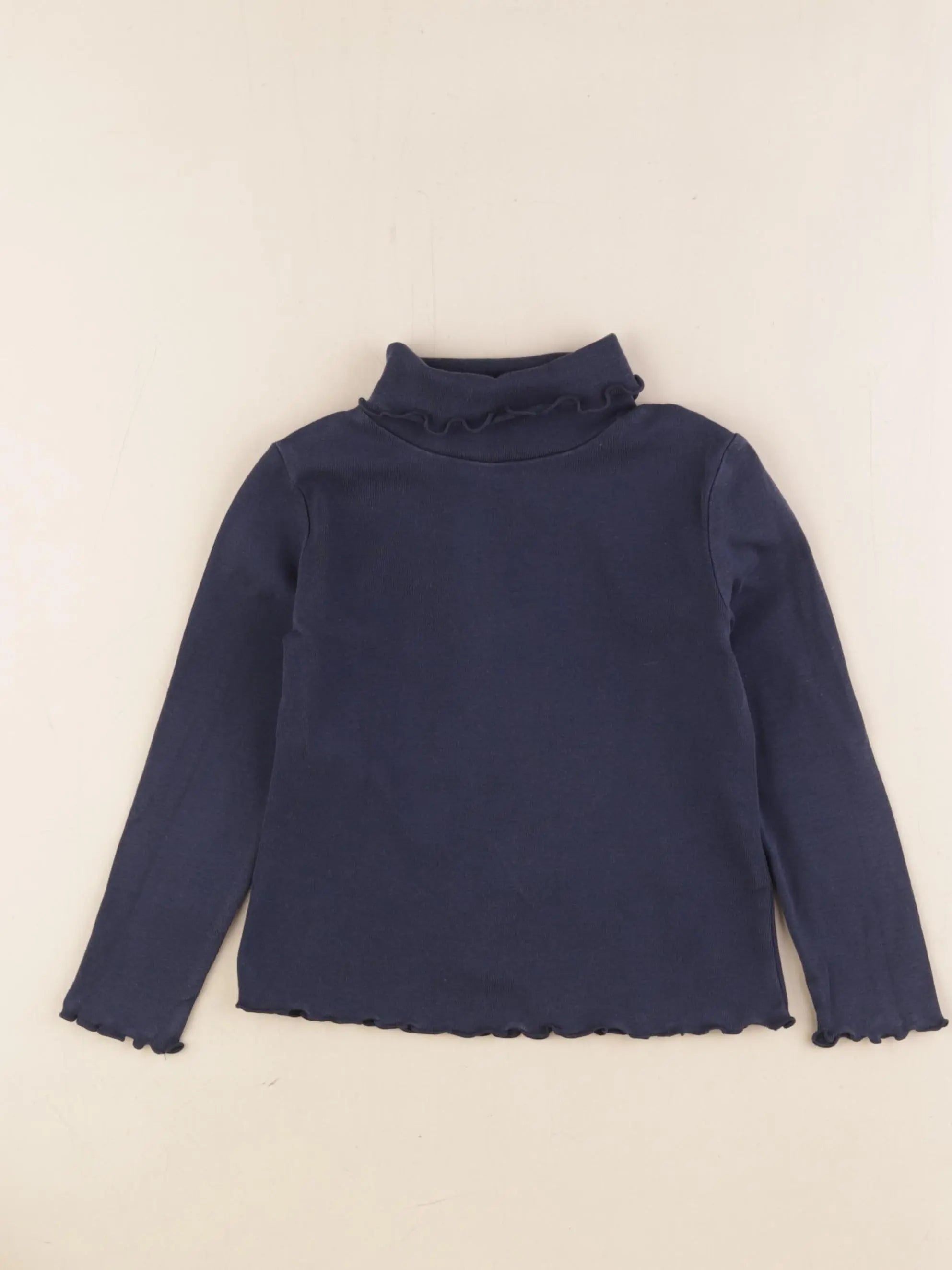 Cyrillus - sous-pull bleu - 4 ans