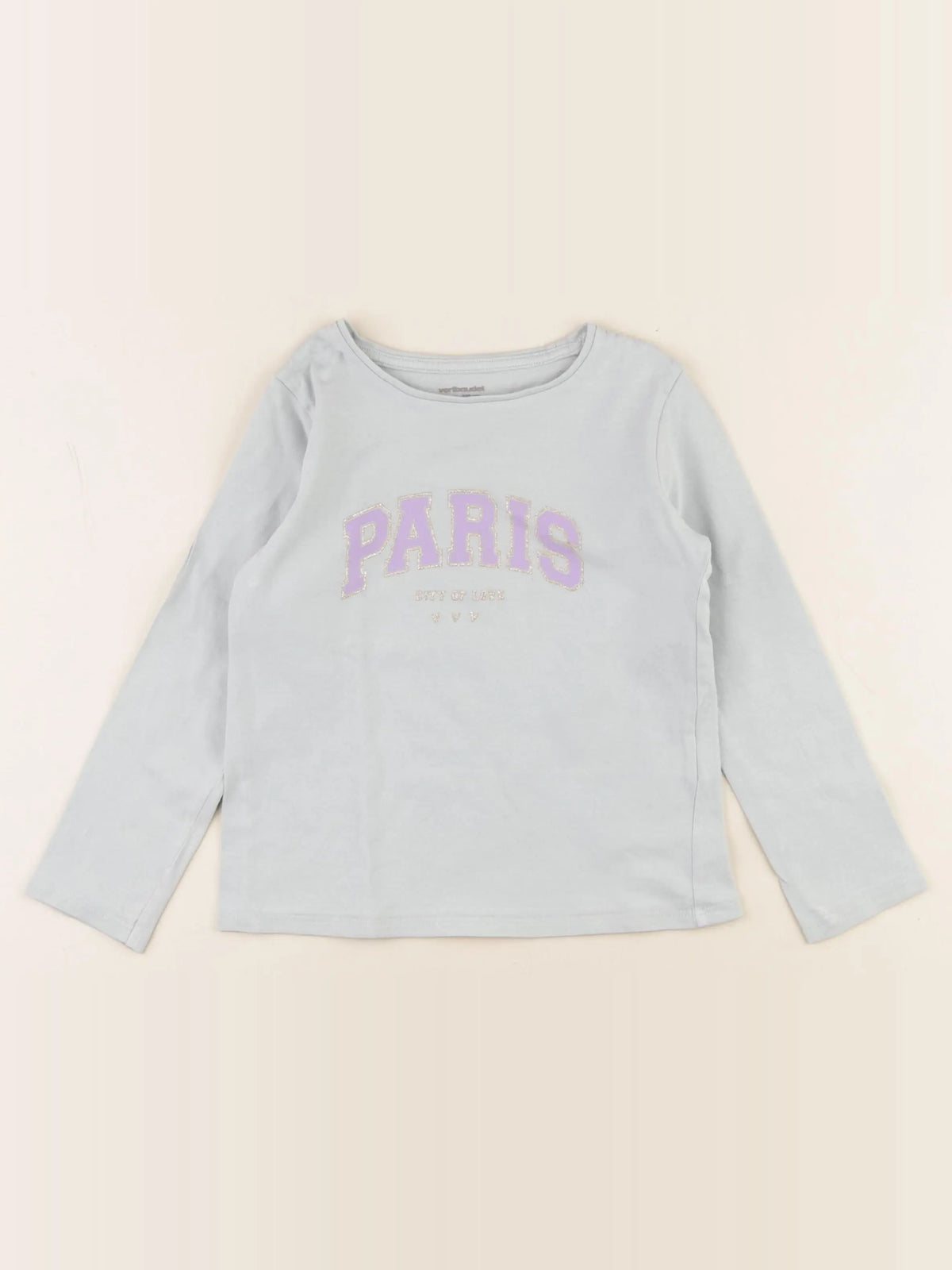 Vertbaudet - tee-shirt vert - 5 ans