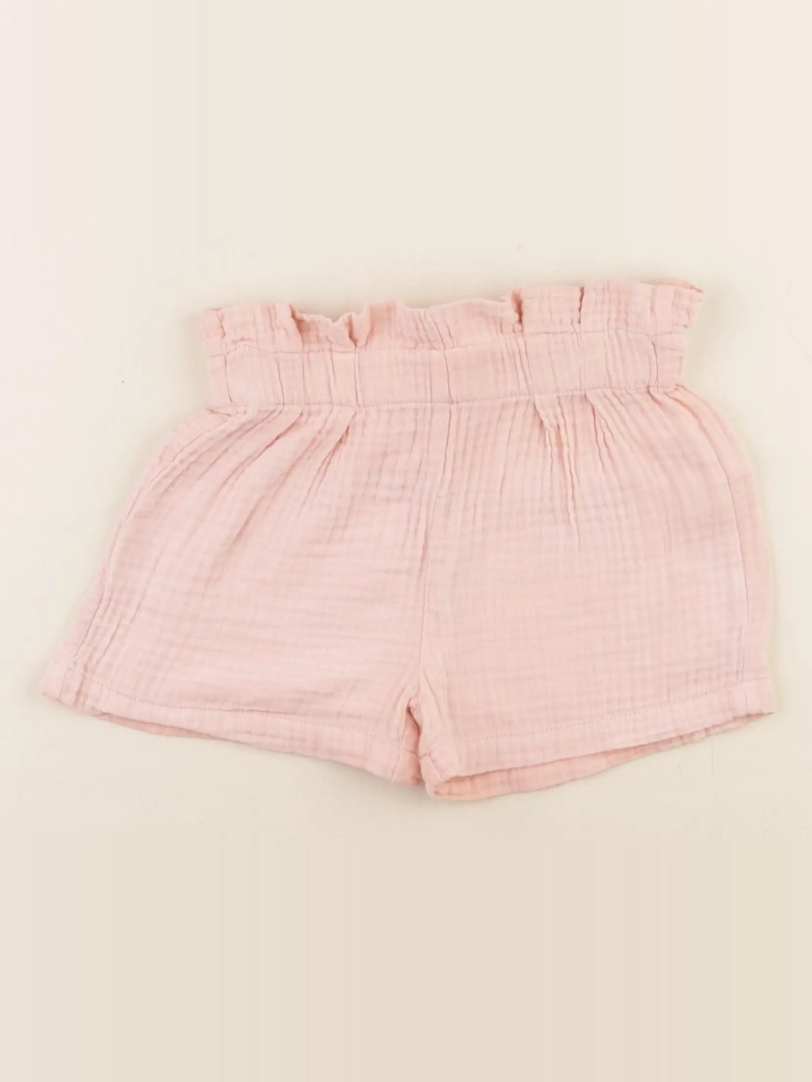 Vertbaudet - short rose - 5 ans