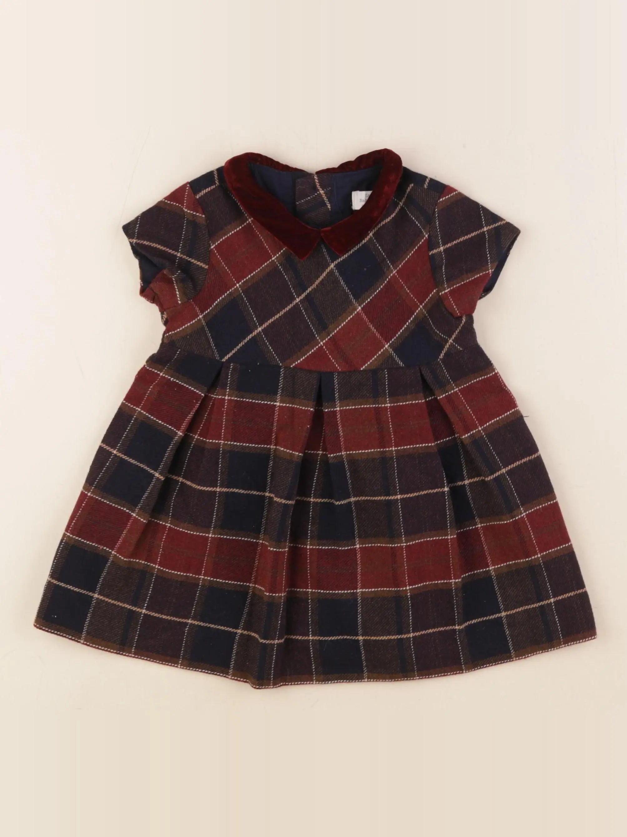 Zara - robe multicolore - 12/18 mois