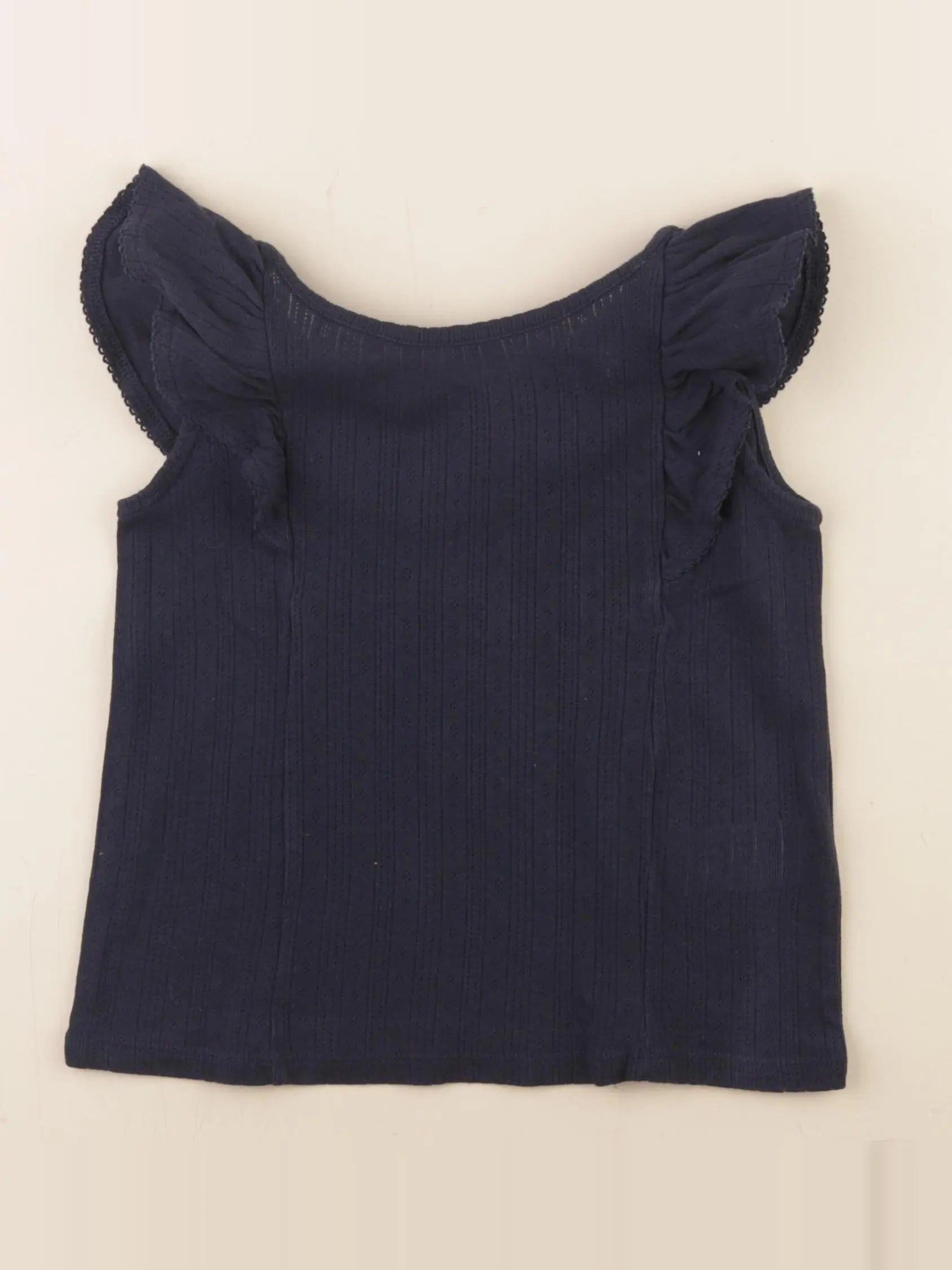 Vertbaudet - débardeur bleu - 5 ans