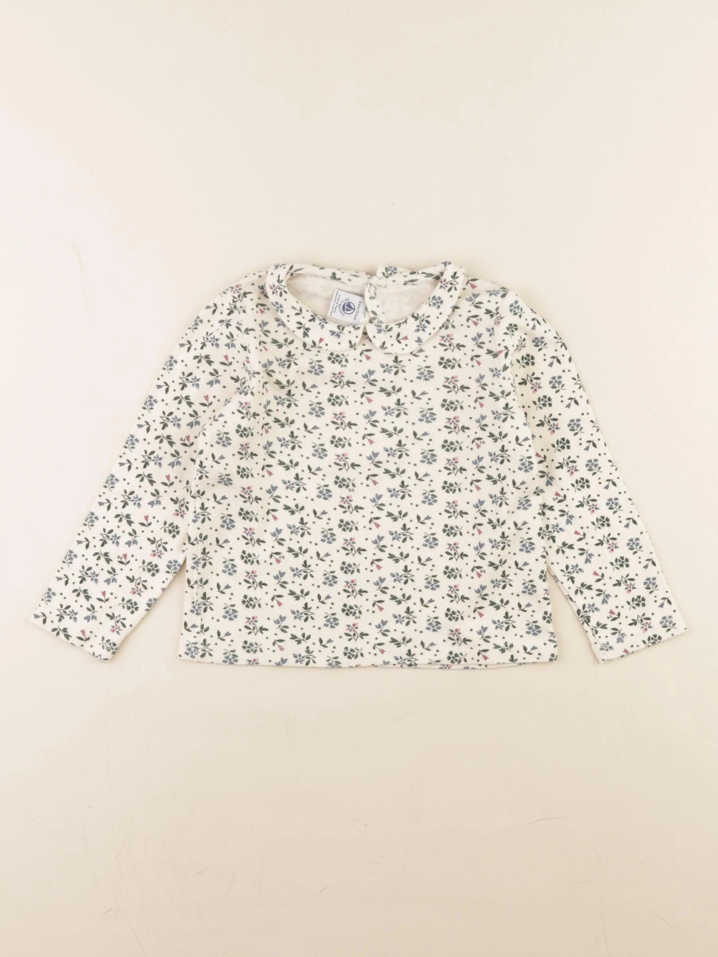 Petit Bateau - tee-shirt beige, multicolore - 4 ans