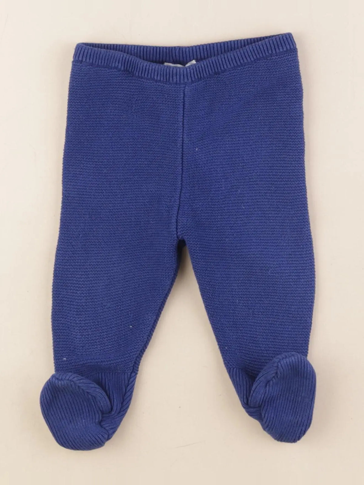 Jacadi - legging bleu - 12 mois