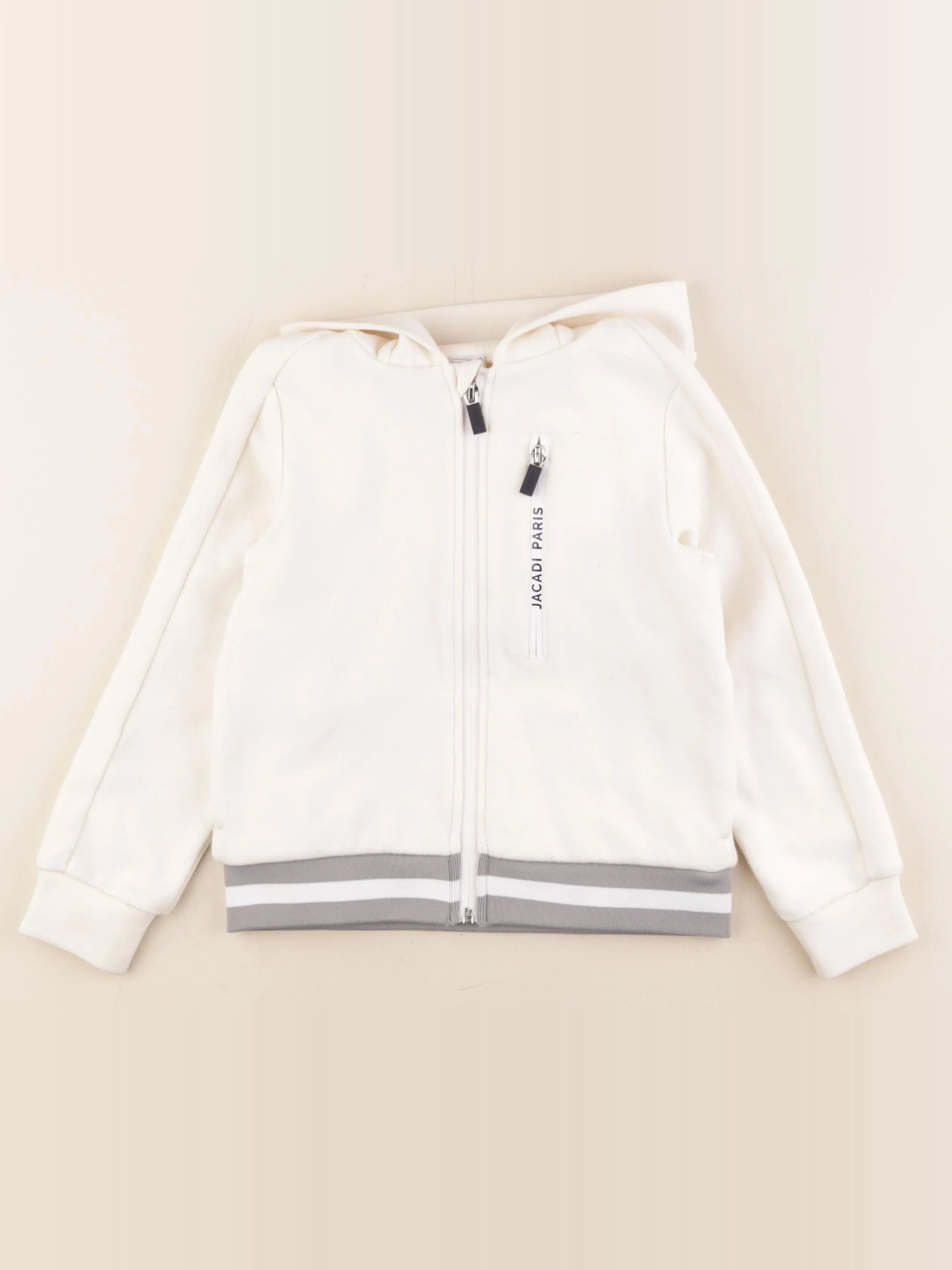 Jacadi - sweat beige - 6 ans