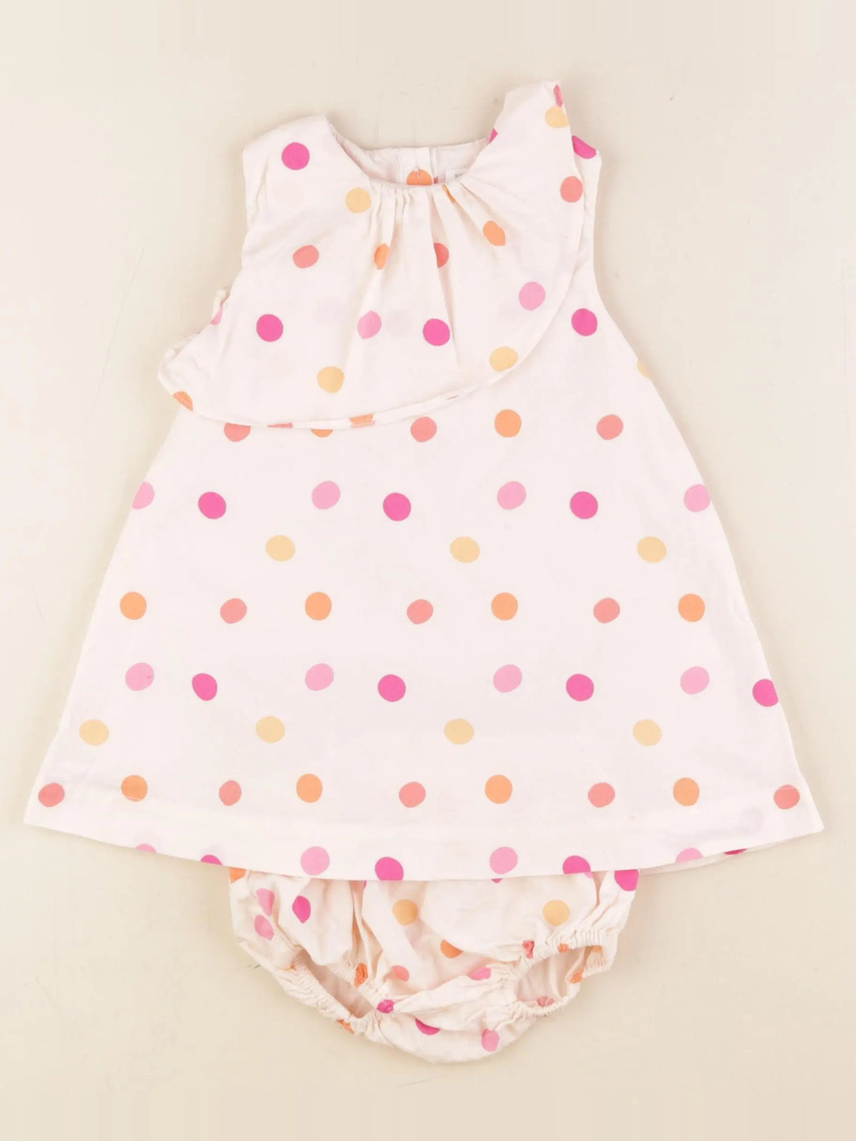 Natalys - robe rose - 12 mois