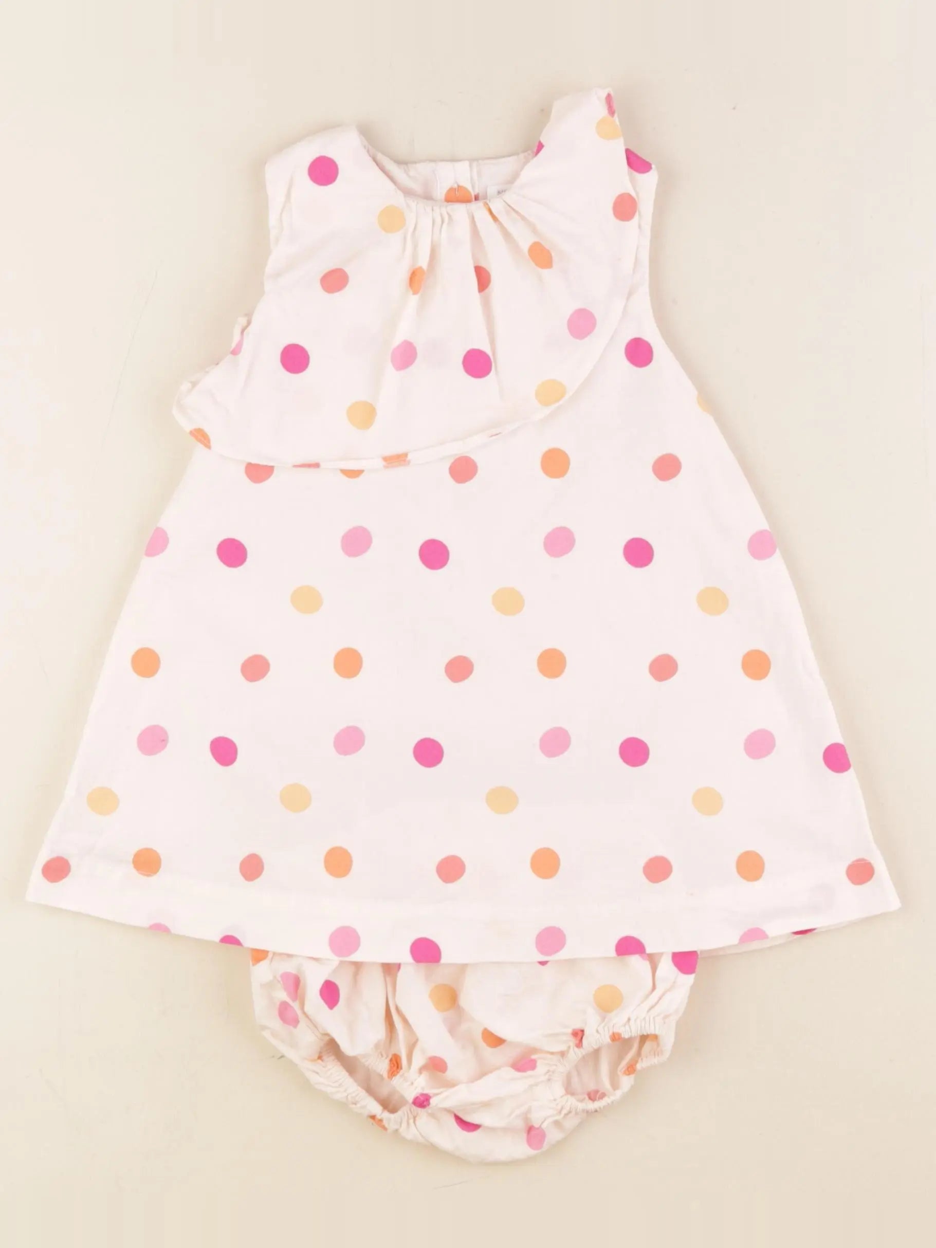 Natalys - robe rose - 12 mois
