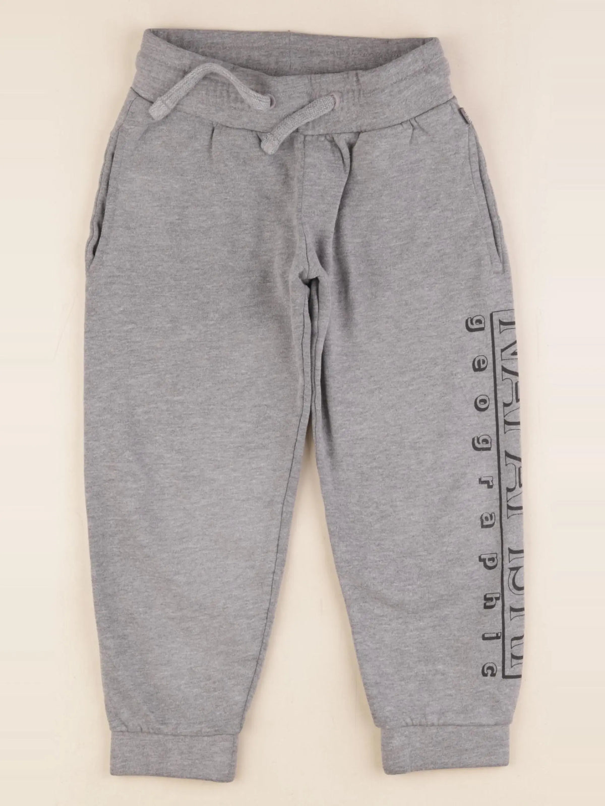 Napapijri - jogging gris - 6 ans