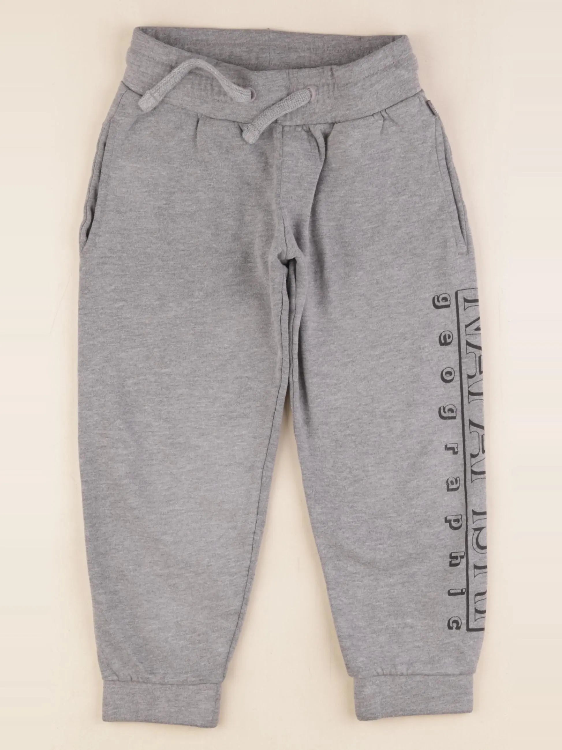 Napapijri - jogging gris - 6 ans