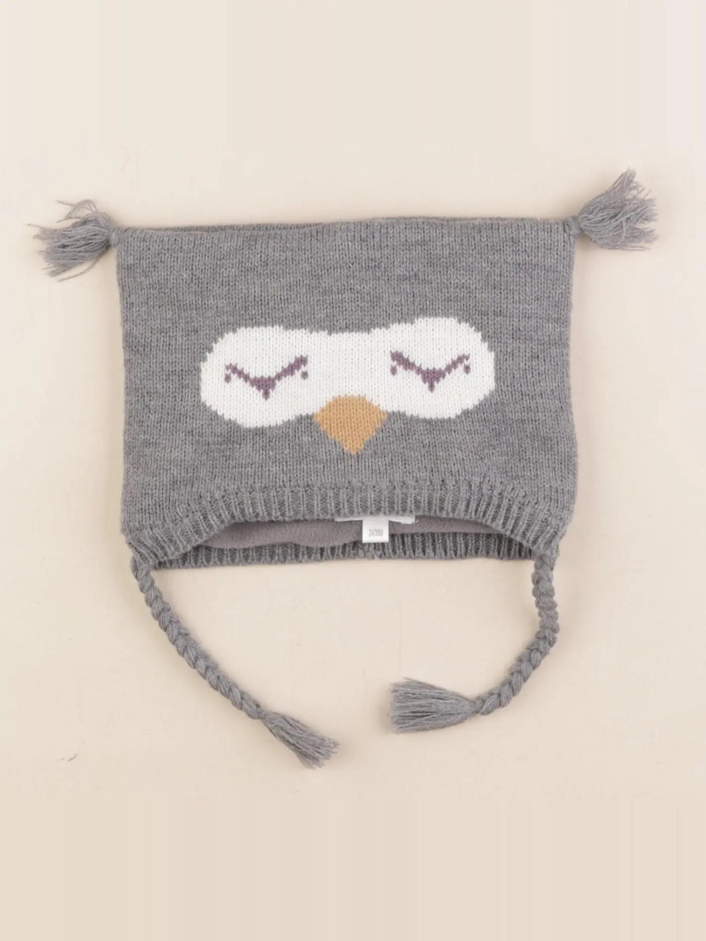 Vertbaudet - bonnet gris - 24/36 mois