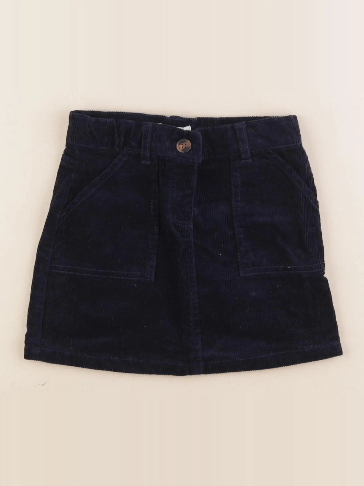 Vertbaudet - jupe bleu - 6 ans