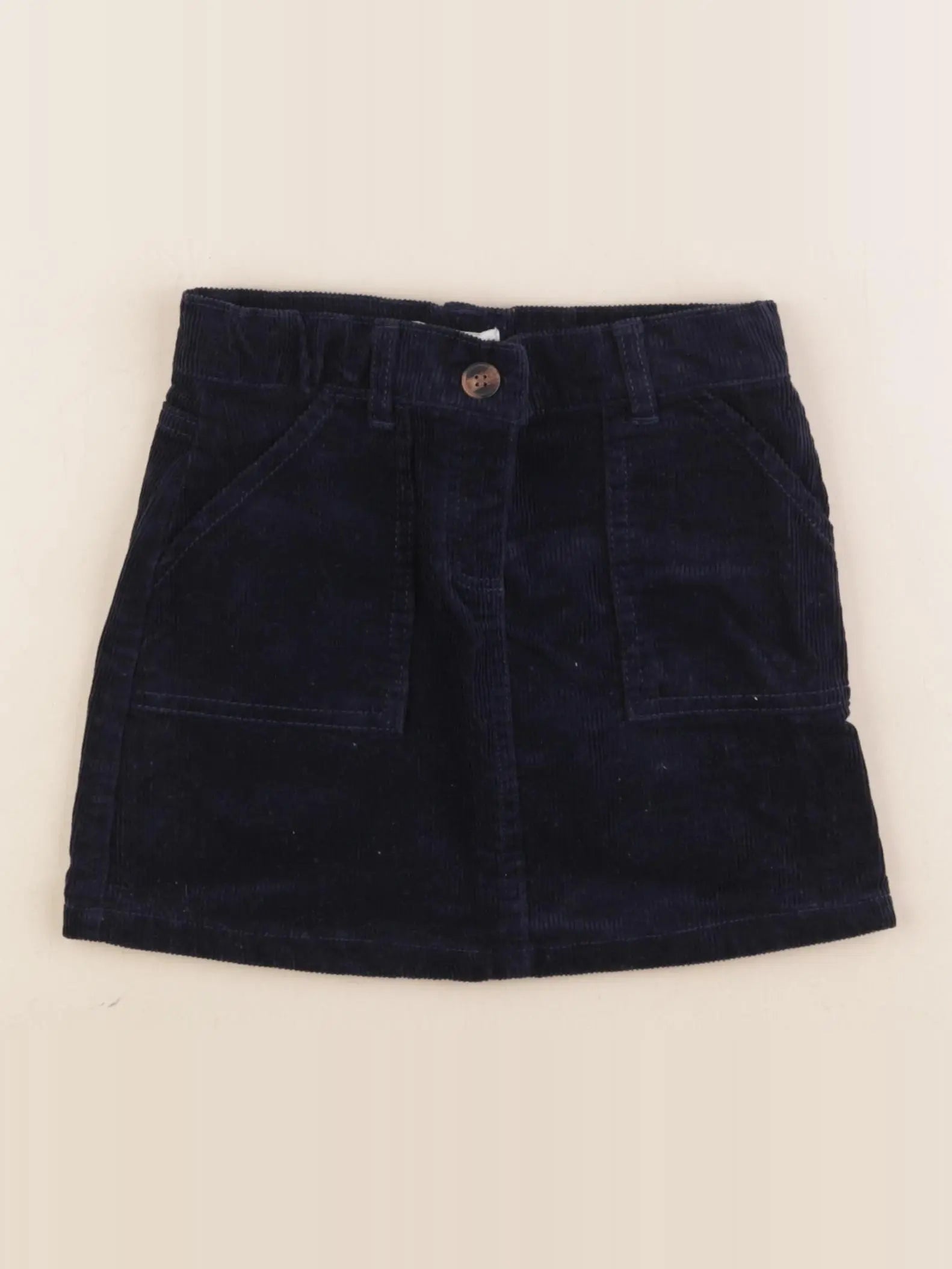 Vertbaudet - jupe bleu - 6 ans