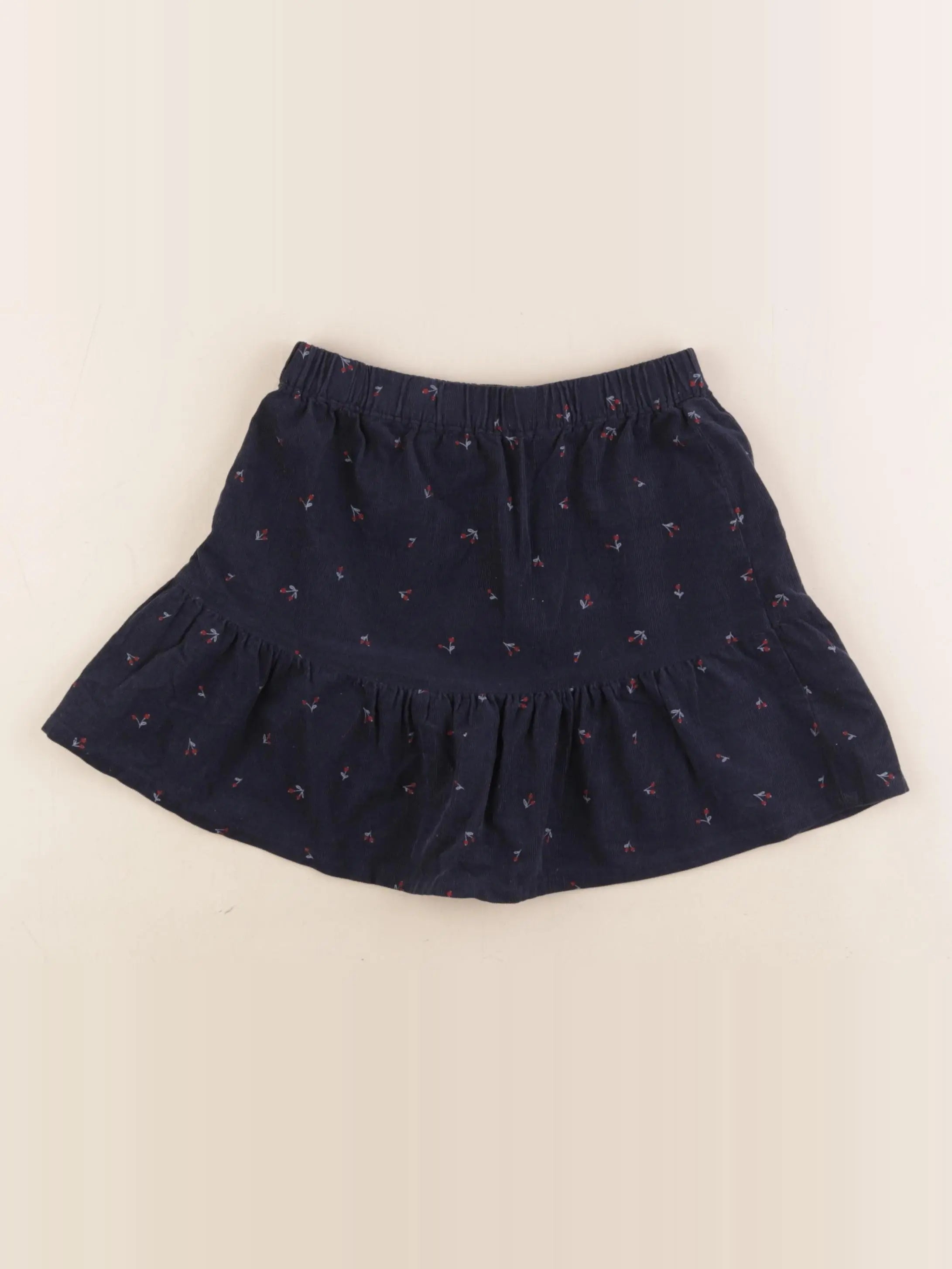 Vertbaudet - jupe bleu - 7 ans