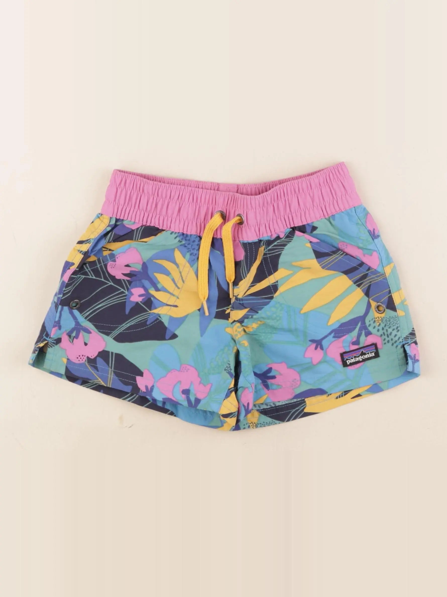 Patagonia - short multicolore - 5/6 ans