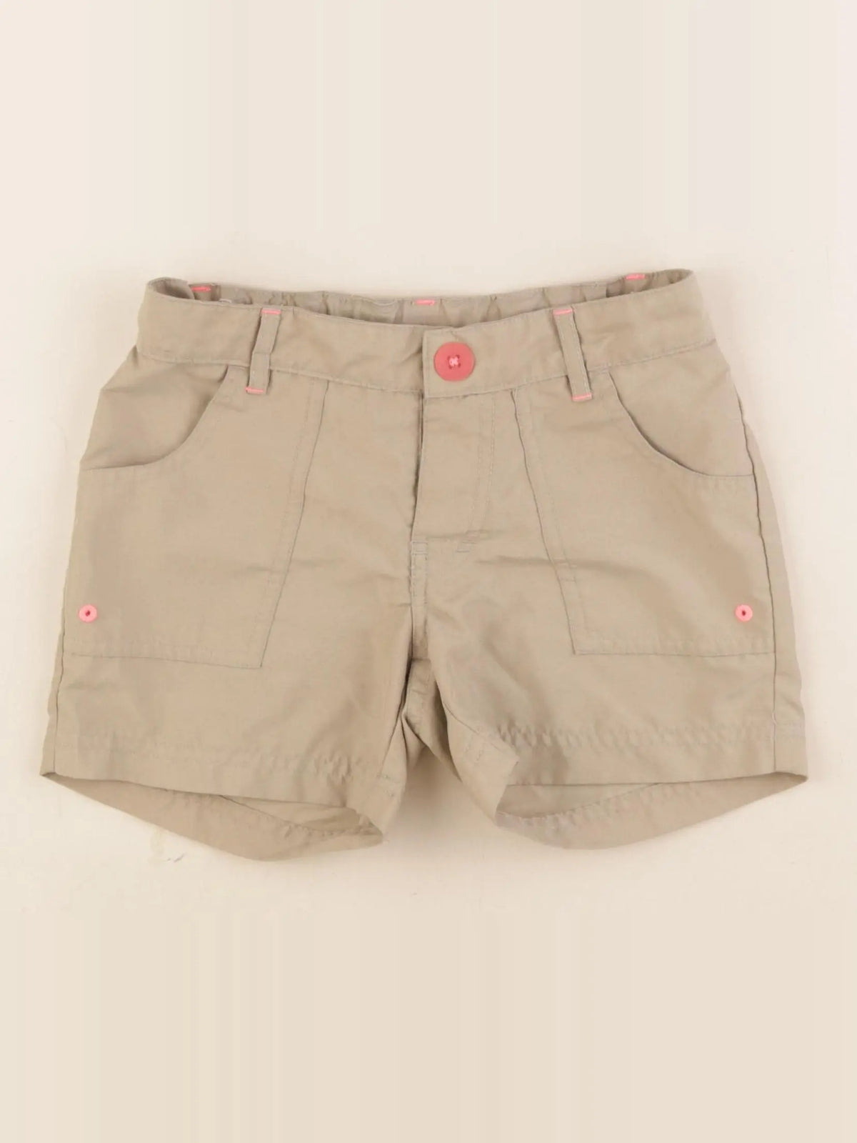 The North Face - short marron - 6 ans