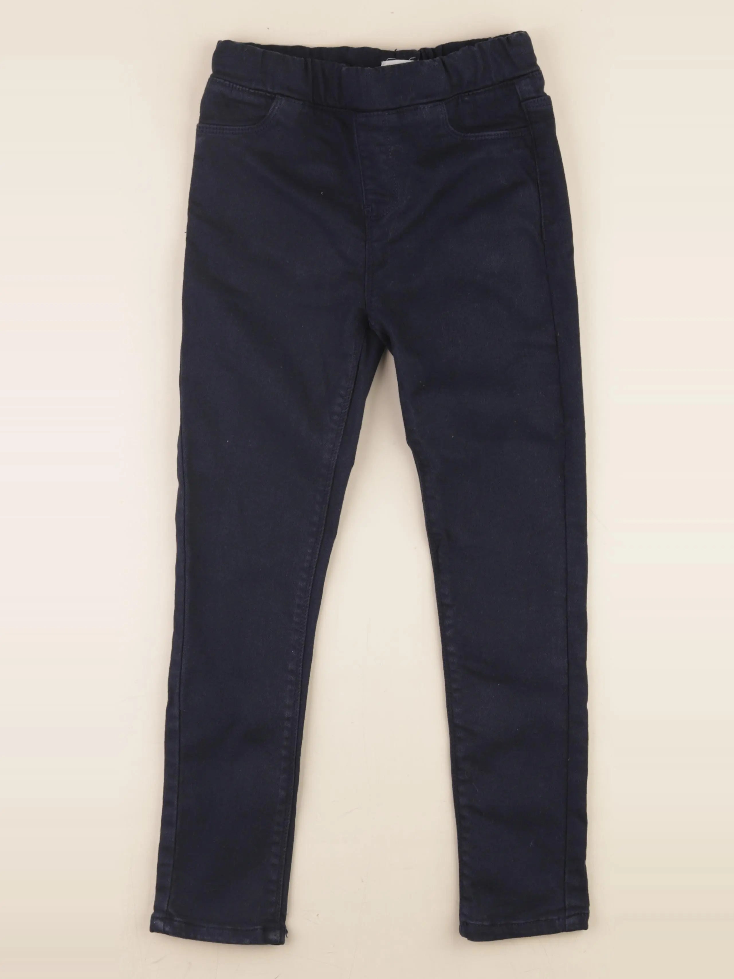Vertbaudet - jegging bleu - 9 ans