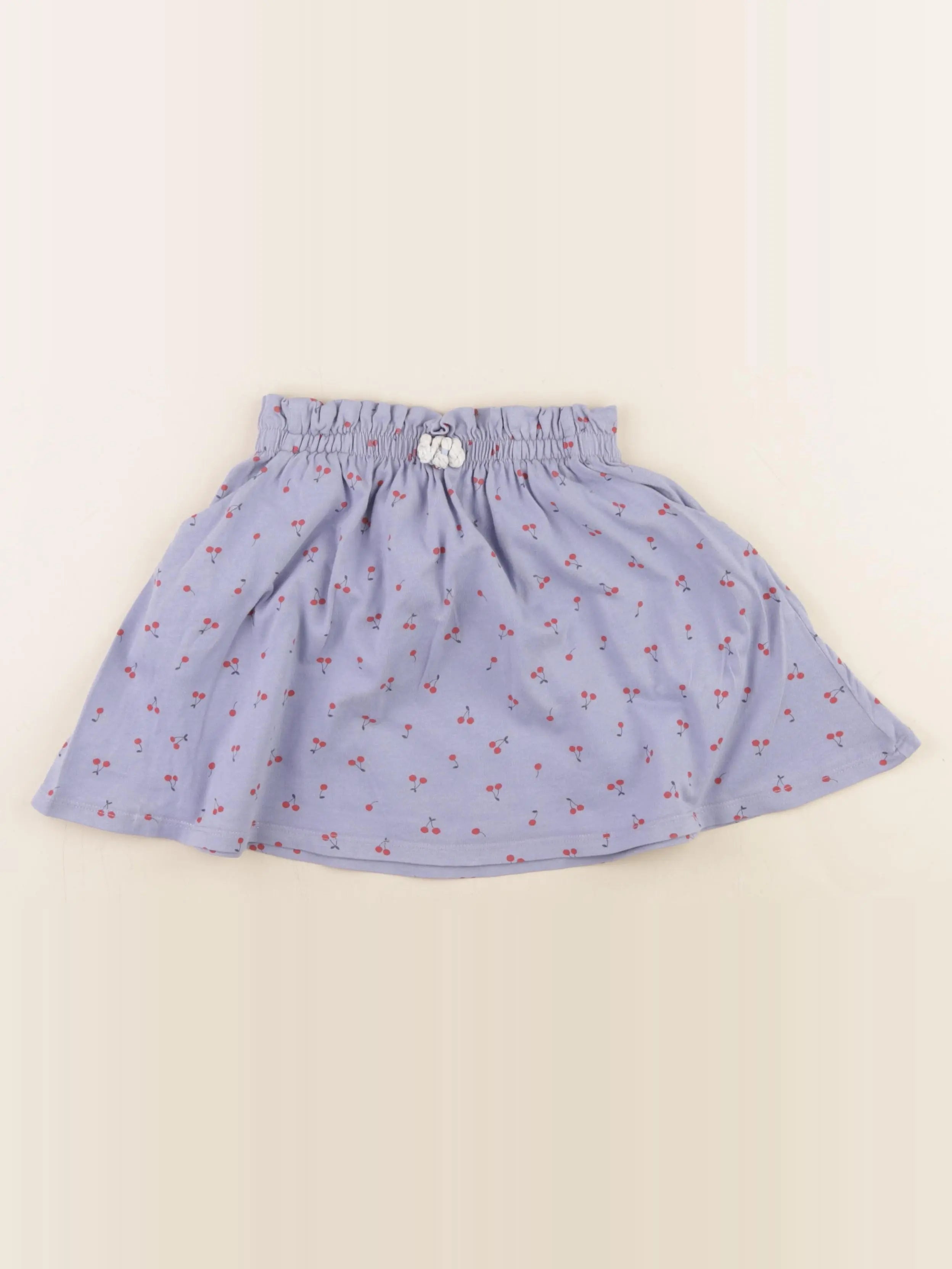 Vertbaudet - jupe bleu, rouge - 6 ans