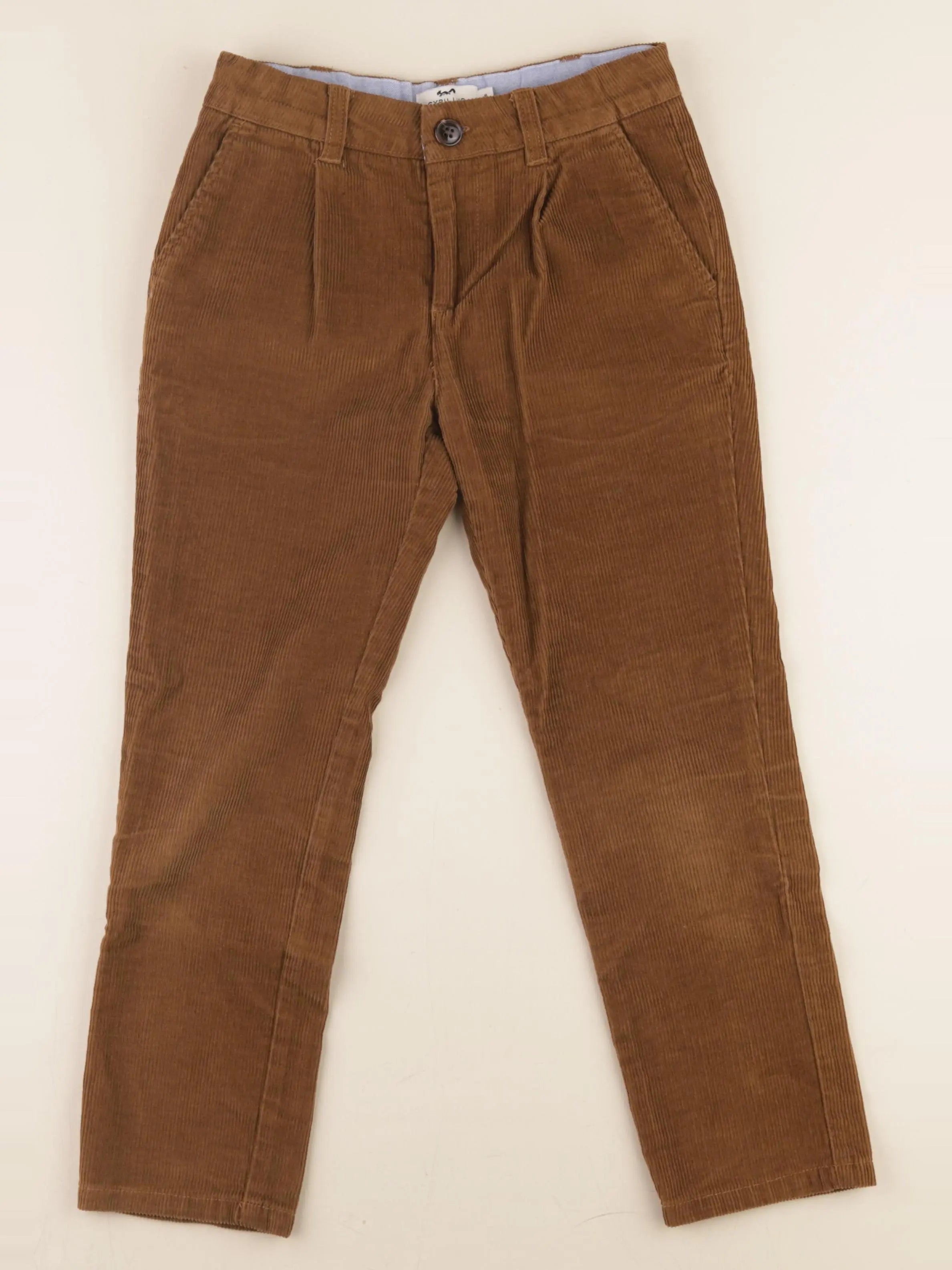 Cyrillus - pantalon marron - 8 ans