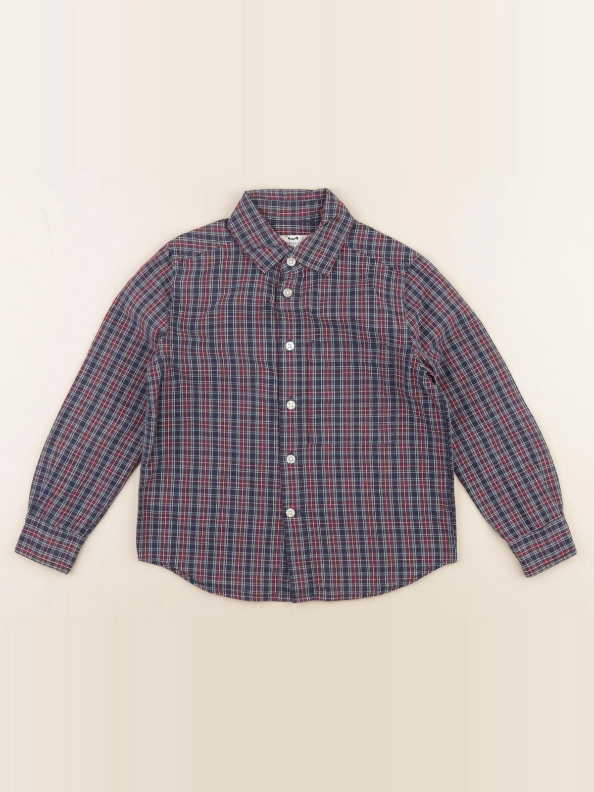 Cyrillus - chemise multicolore - 6 ans