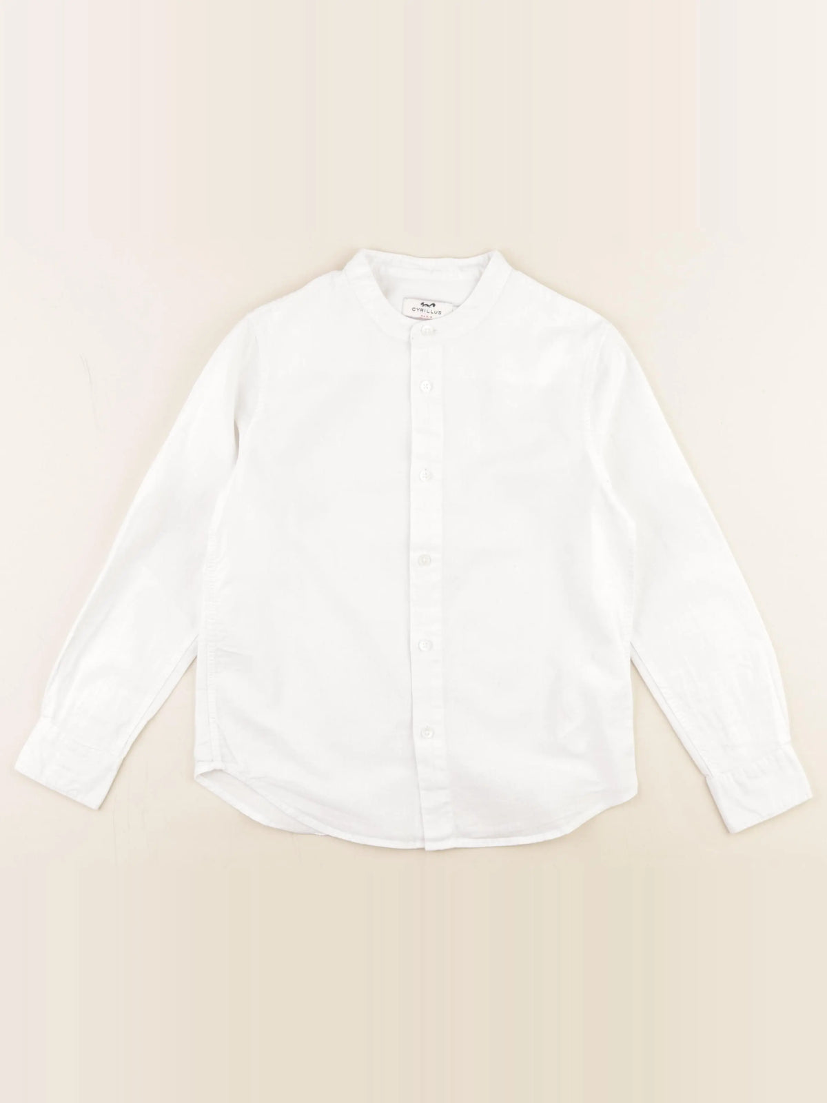 Cyrillus - chemise blanc - 8 ans