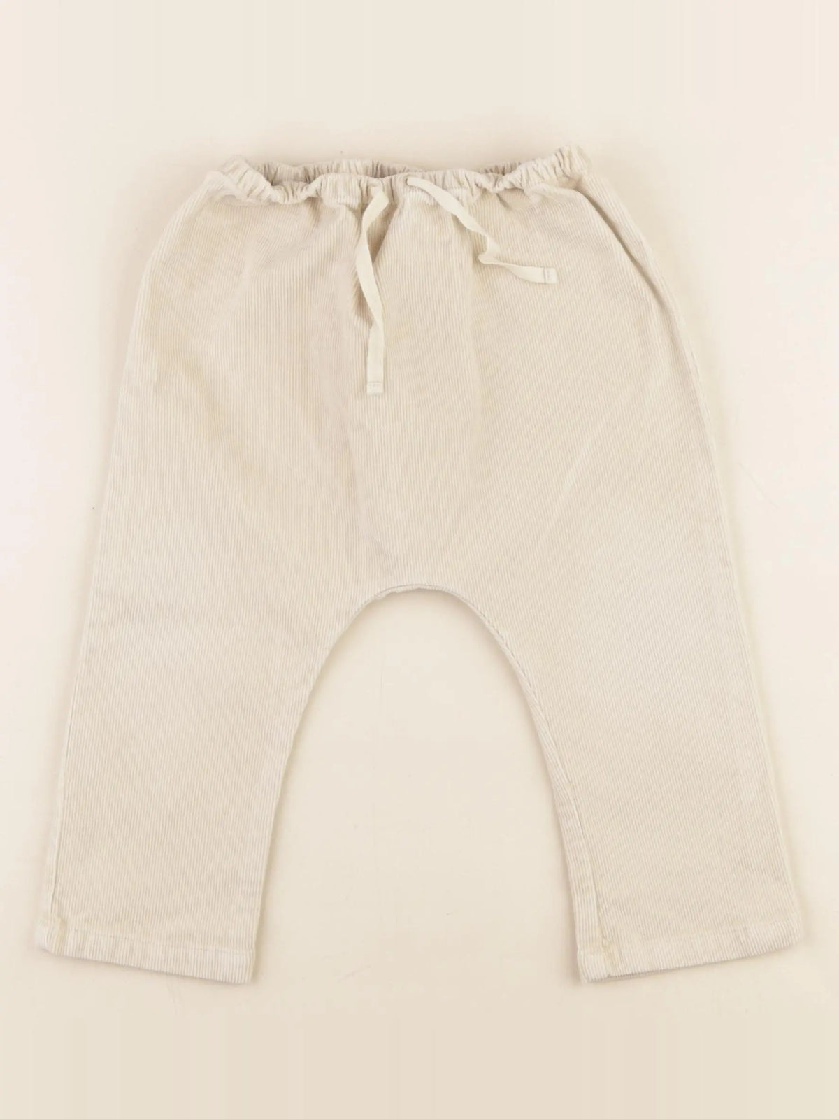 Cyrillus - sarouel beige - 24 mois