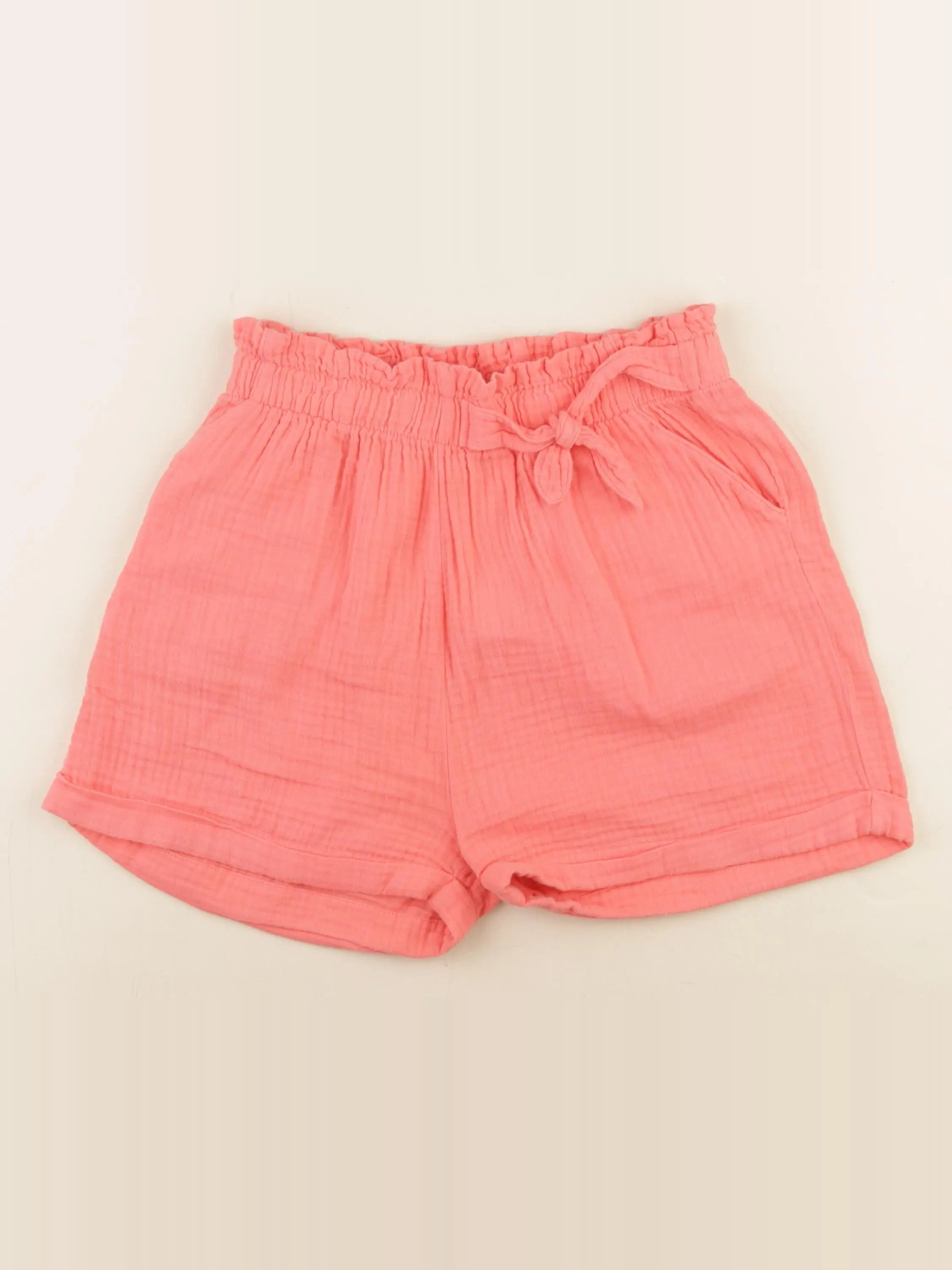 Vertbaudet - short rose - 12 ans