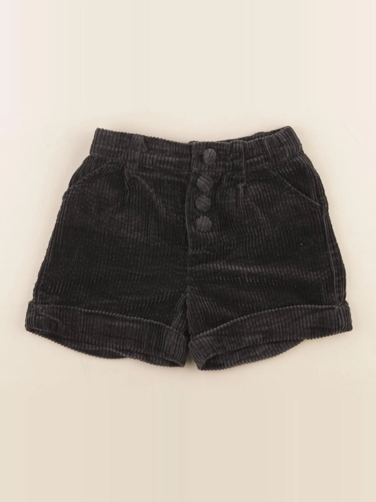 Vertbaudet - short noir - 4 ans