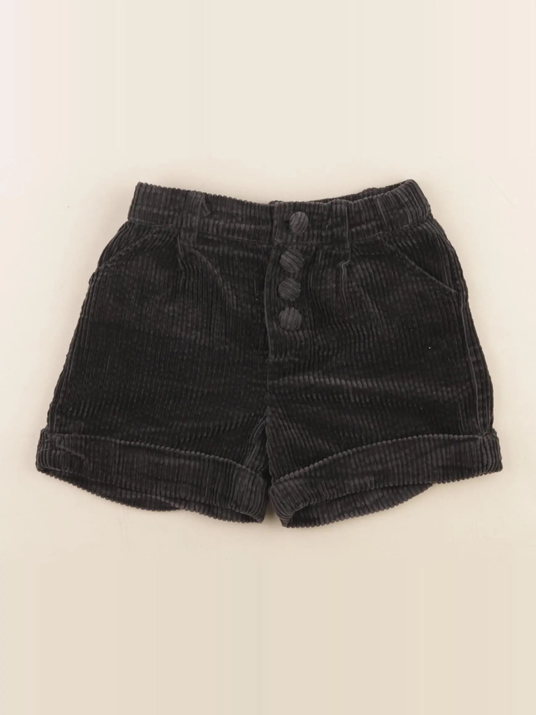 Vertbaudet - short noir - 4 ans