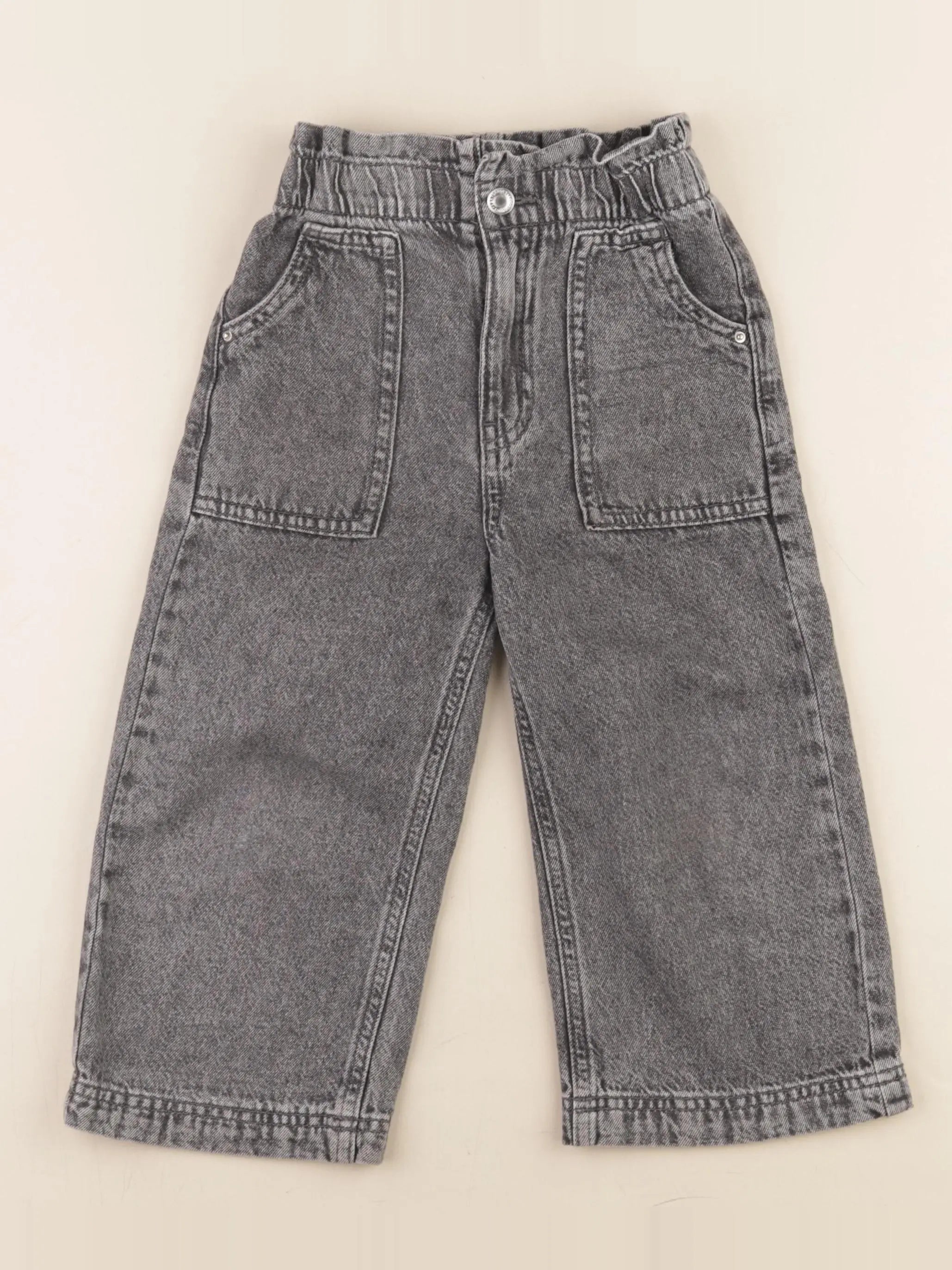 Vertbaudet - jean gris - 4 ans