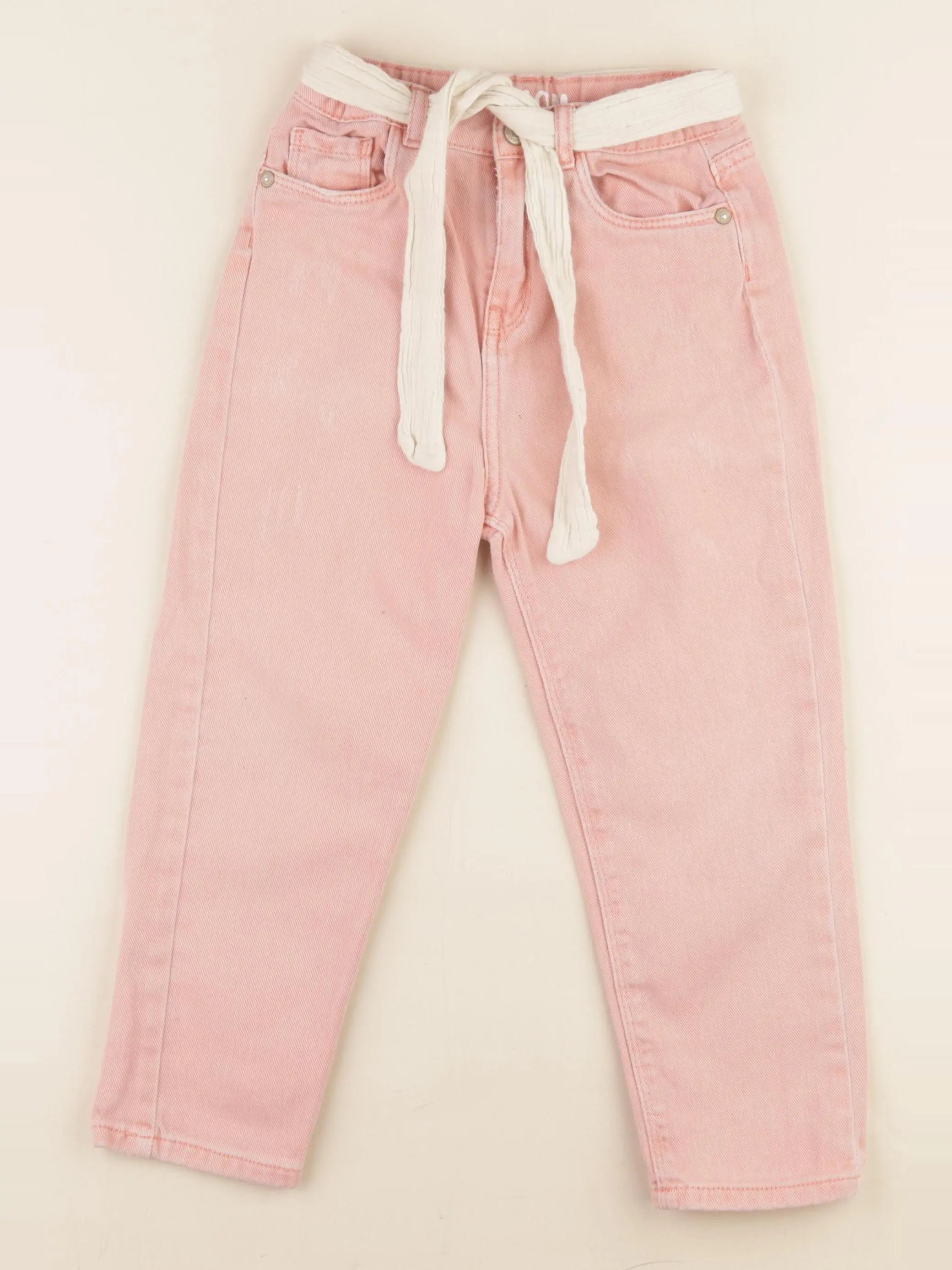 Vertbaudet - jean rose - 6 ans