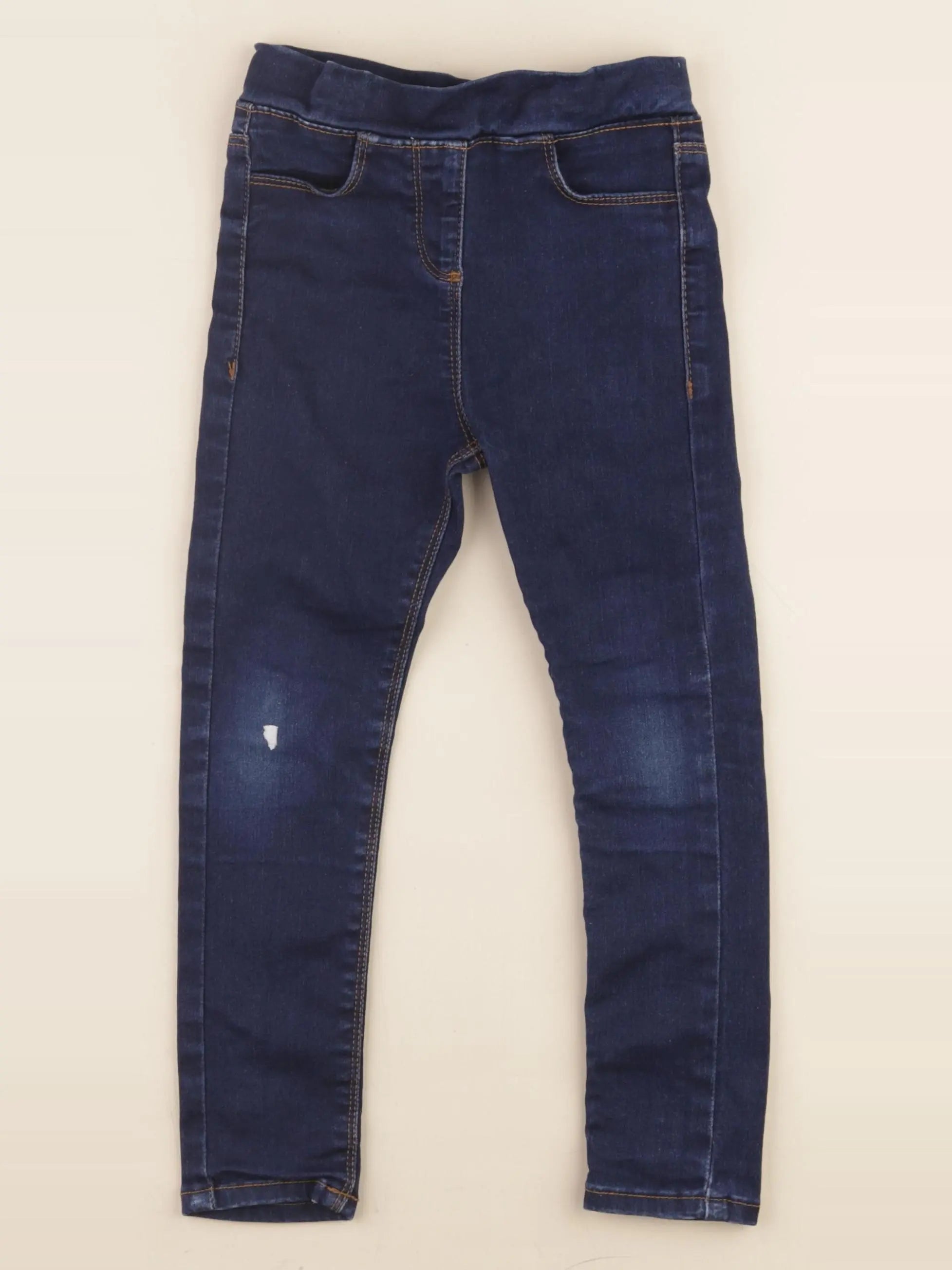 Vertbaudet - jegging bleu - 5 ans