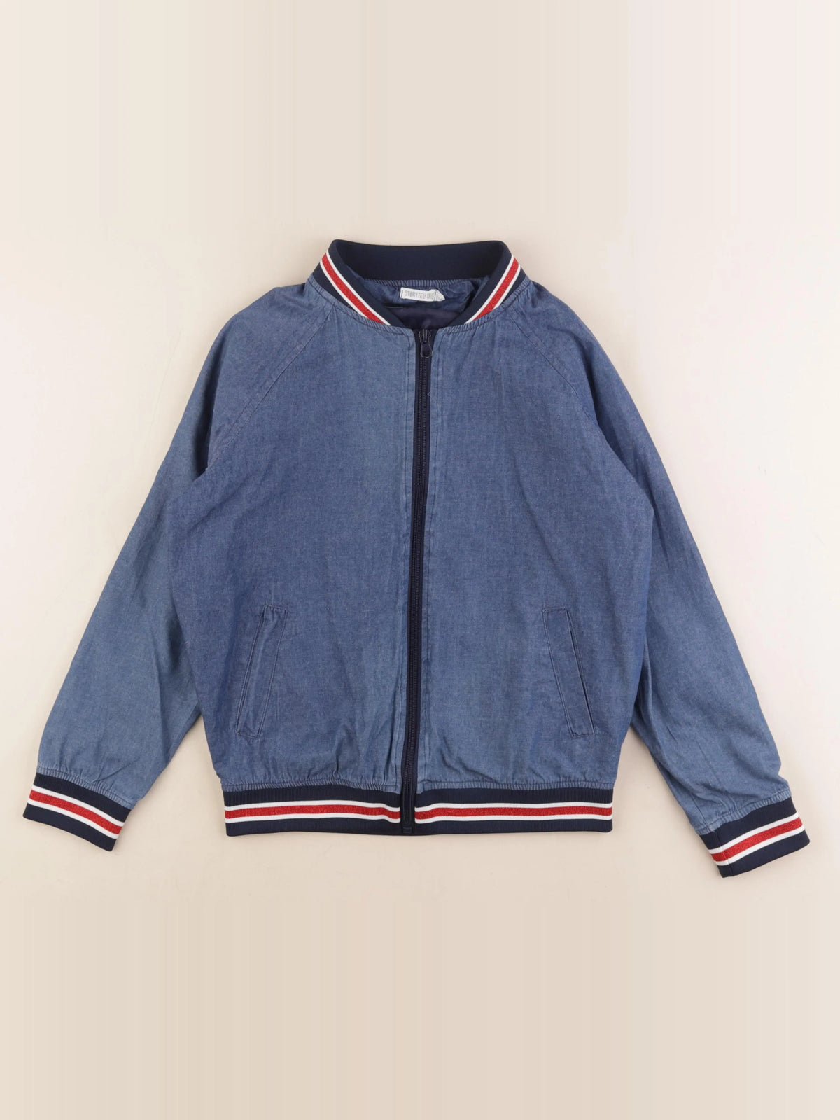 Storytelling - veste bleu - 12 ans