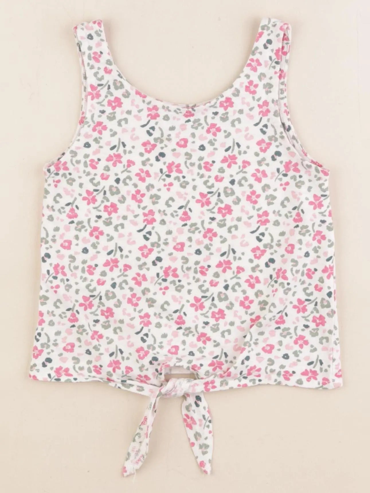 Tape à l'oeil - débardeur rose - 4 ans