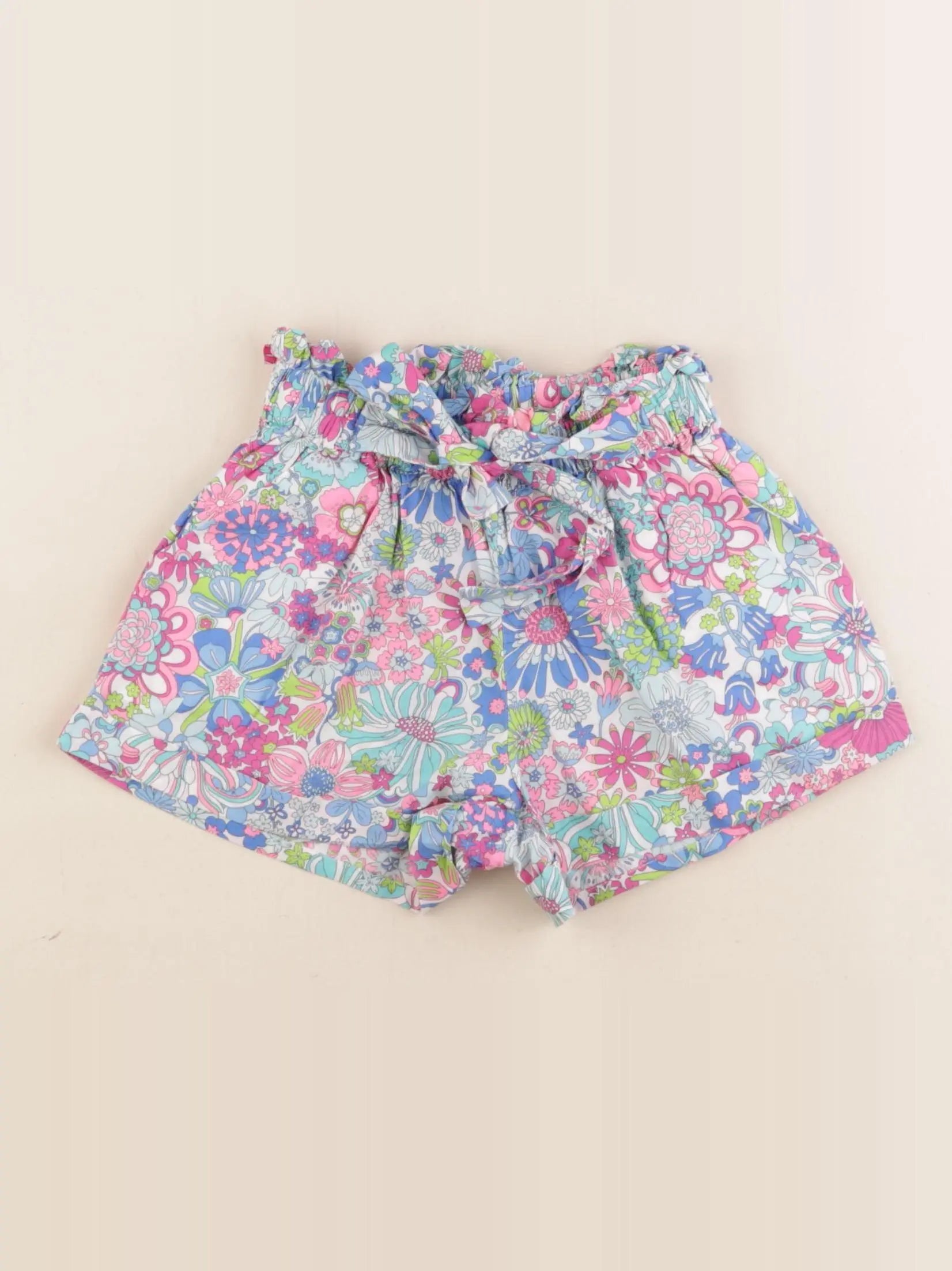 Jacadi - short liberty multicolore - 3 ans
