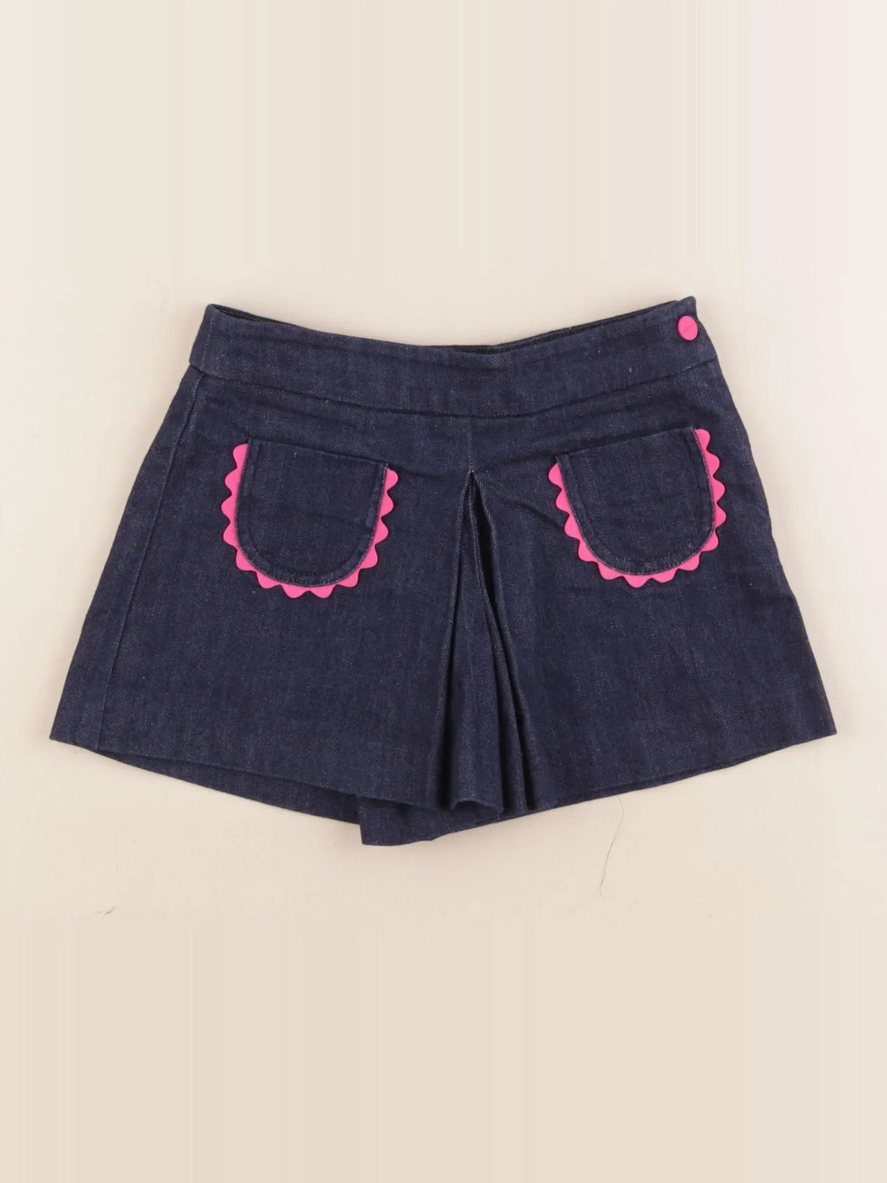 Jacadi - short bleu, rose - 3 ans