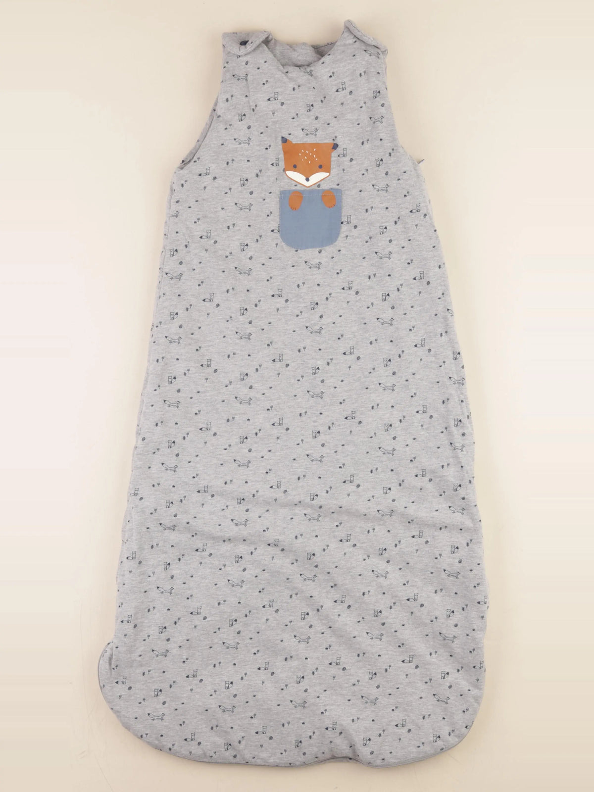 Vertbaudet - gigoteuse TOG 2,5 gris - 18/36 mois