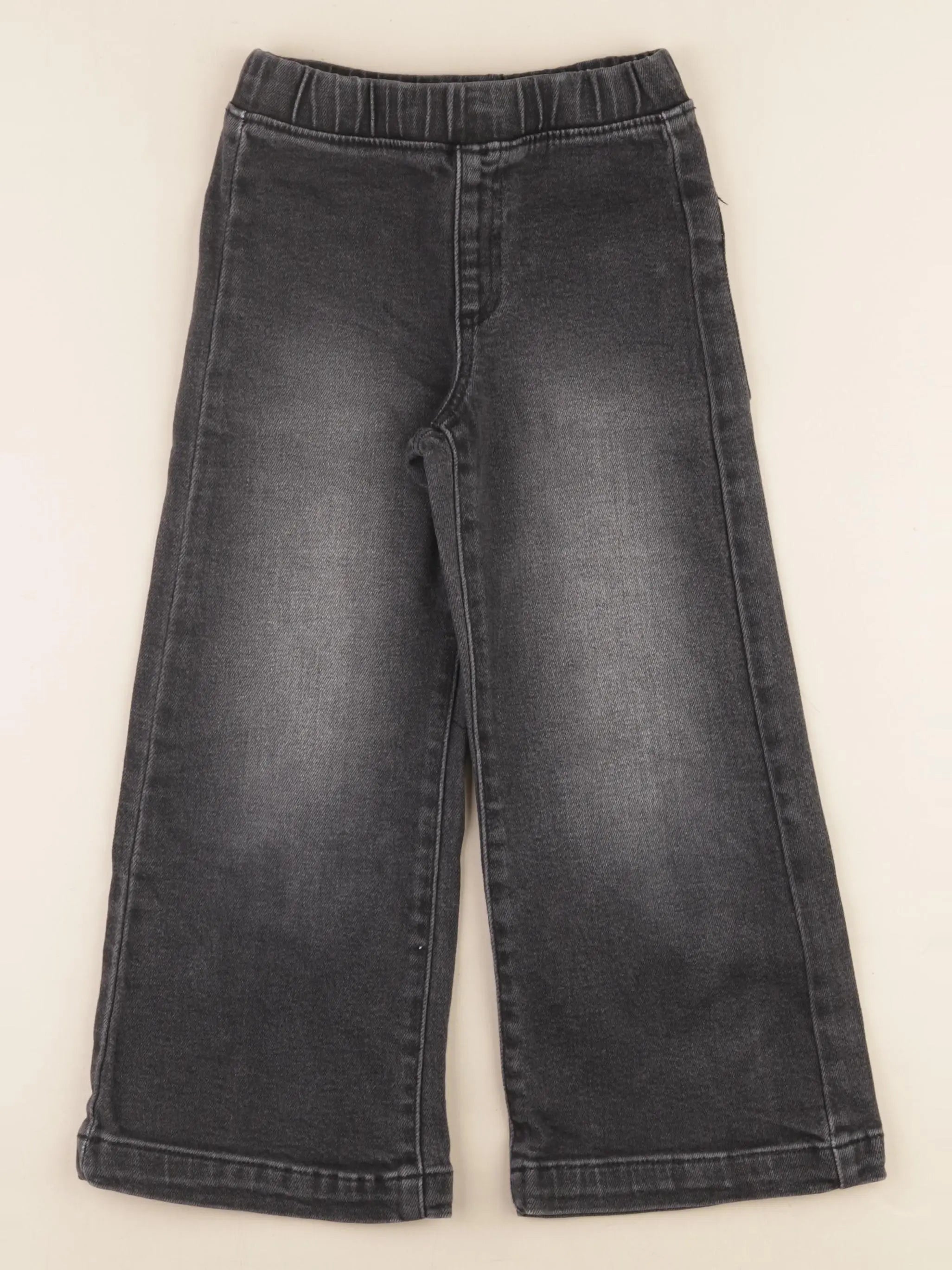 Vertbaudet - jegging noir - 5 ans