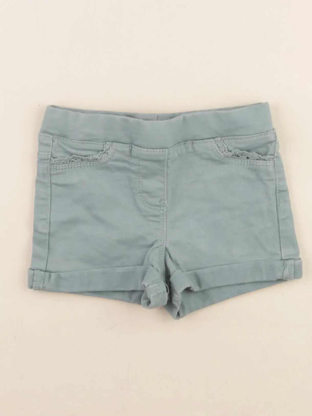 Vertbaudet - short vert - 3 ans