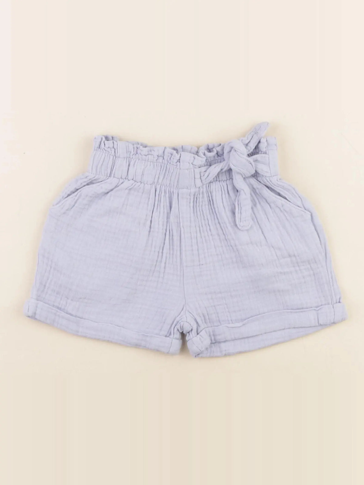 Vertbaudet - short bleu - 3 ans