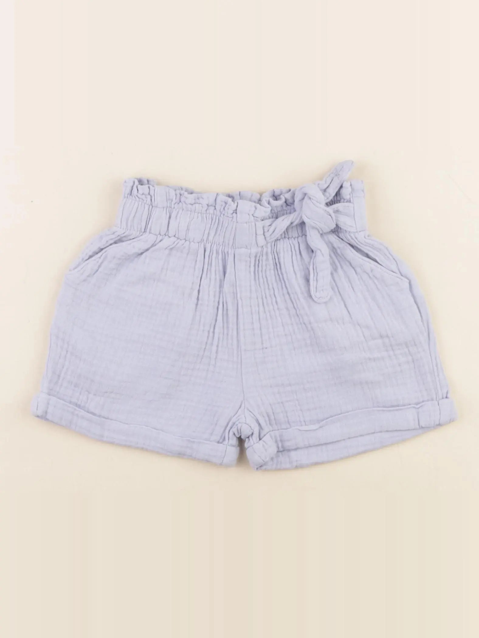 Vertbaudet - short bleu - 3 ans