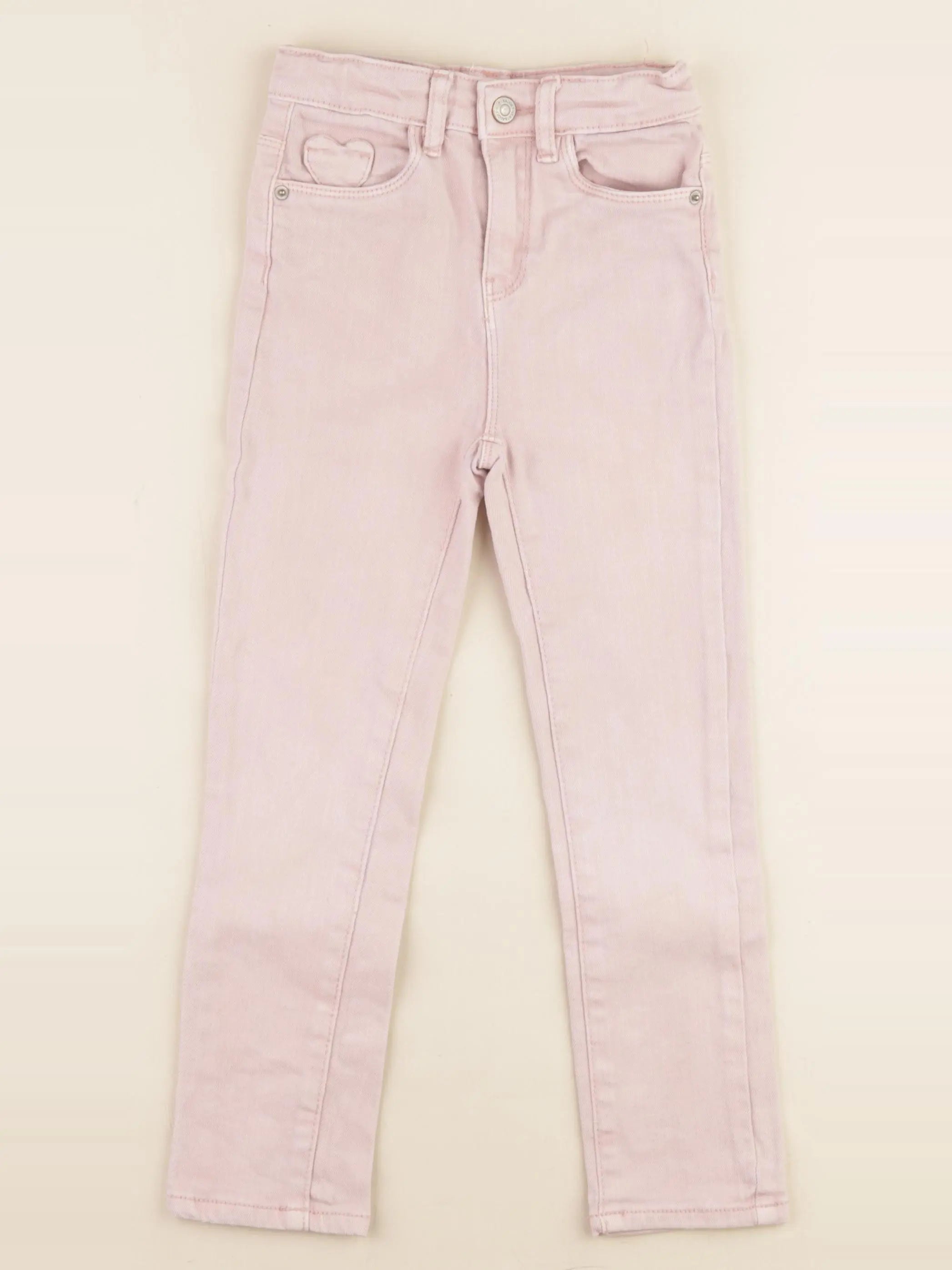 Vertbaudet - jean rose - 6 ans