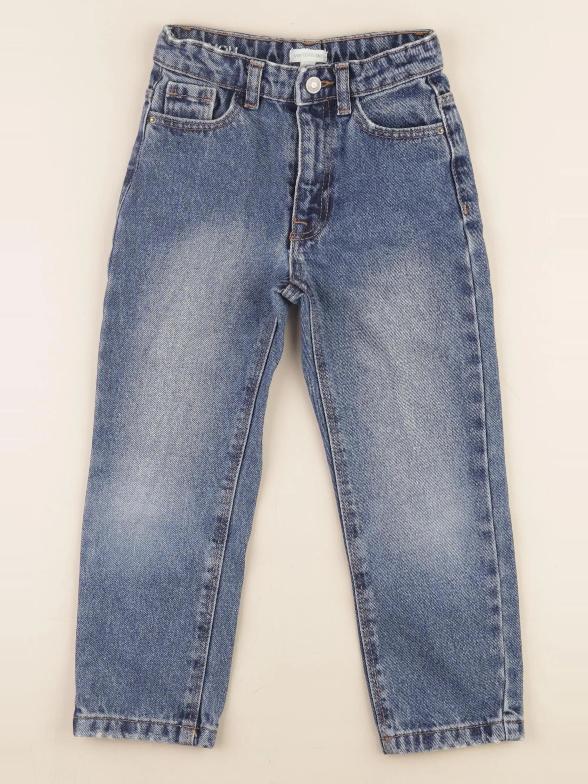 Vertbaudet - jean bleu - 6 ans