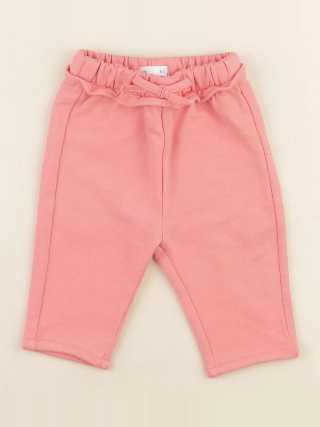 Vertbaudet - pantalon rose - 3 mois