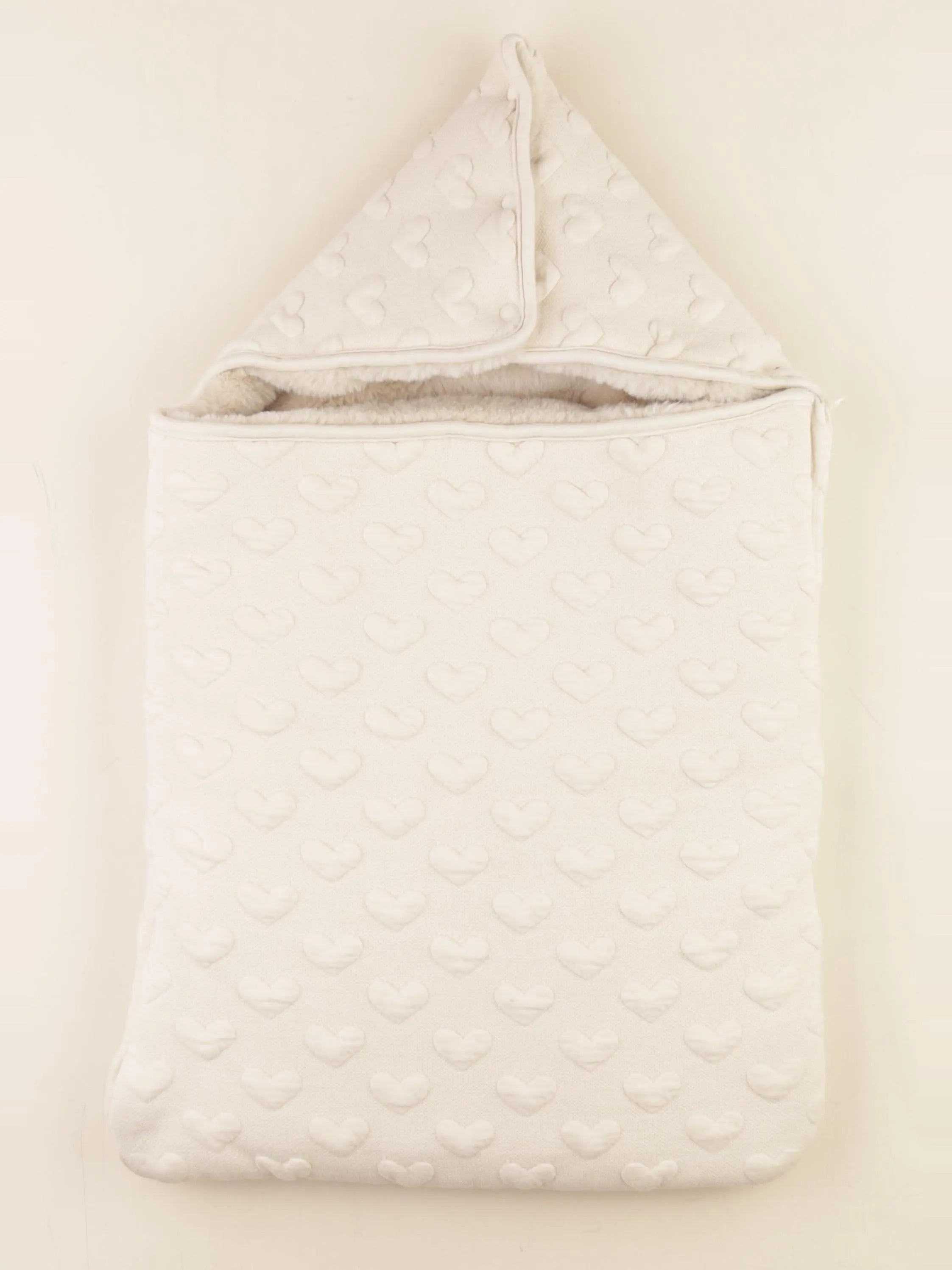 Vertbaudet - nid d'ange beige - 0/3 mois