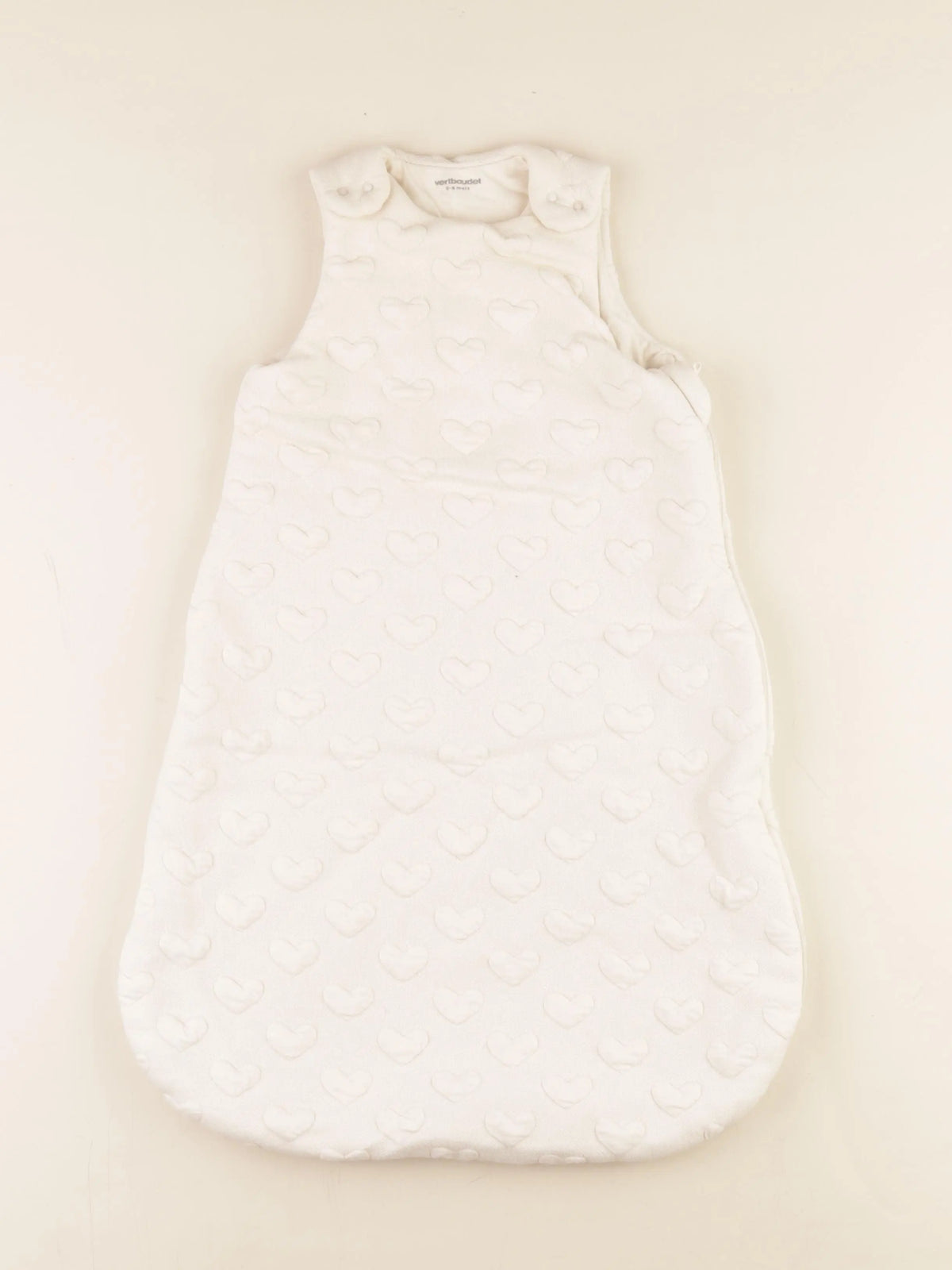 Vertbaudet - gigoteuse TOG 2,5 beige - 0/6 mois