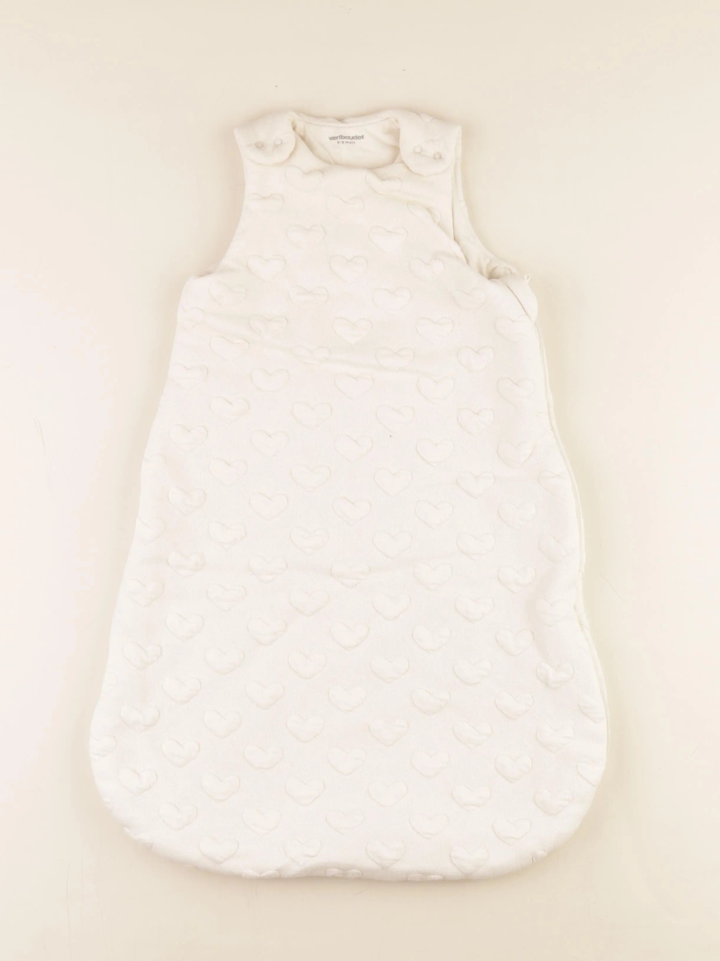 Vertbaudet - gigoteuse TOG 2,5 beige - 0/6 mois