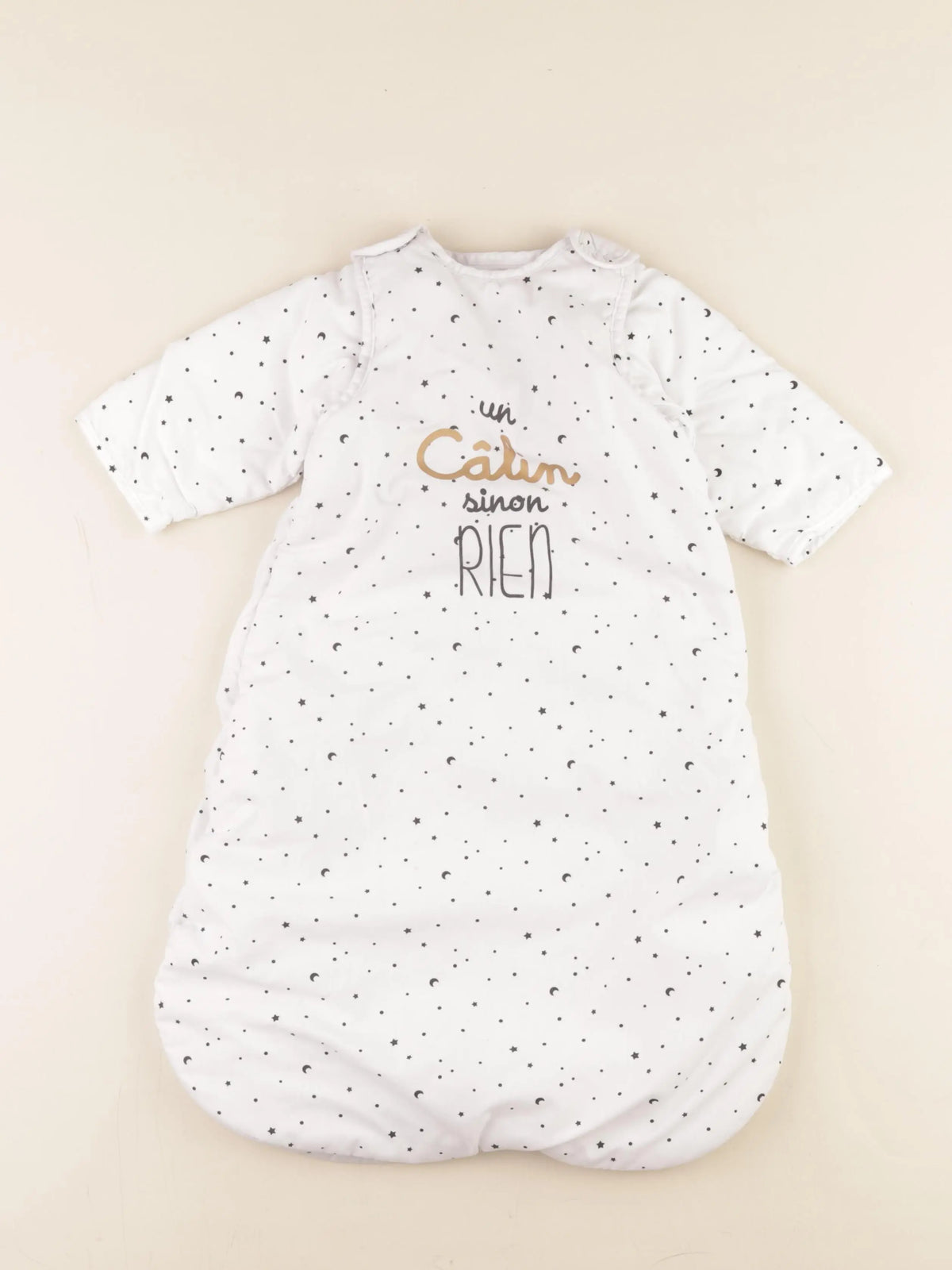 Vertbaudet - gigoteuse TOG 3 blanc - 0/6 mois