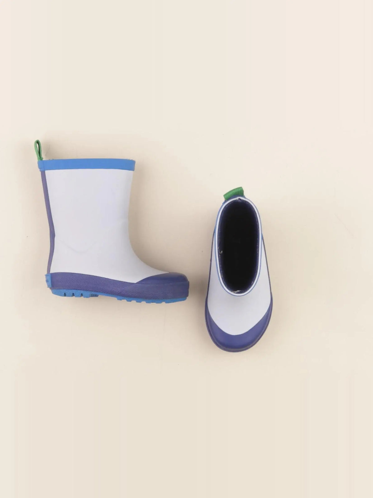 Jacadi - bottes bleu - pointure 22