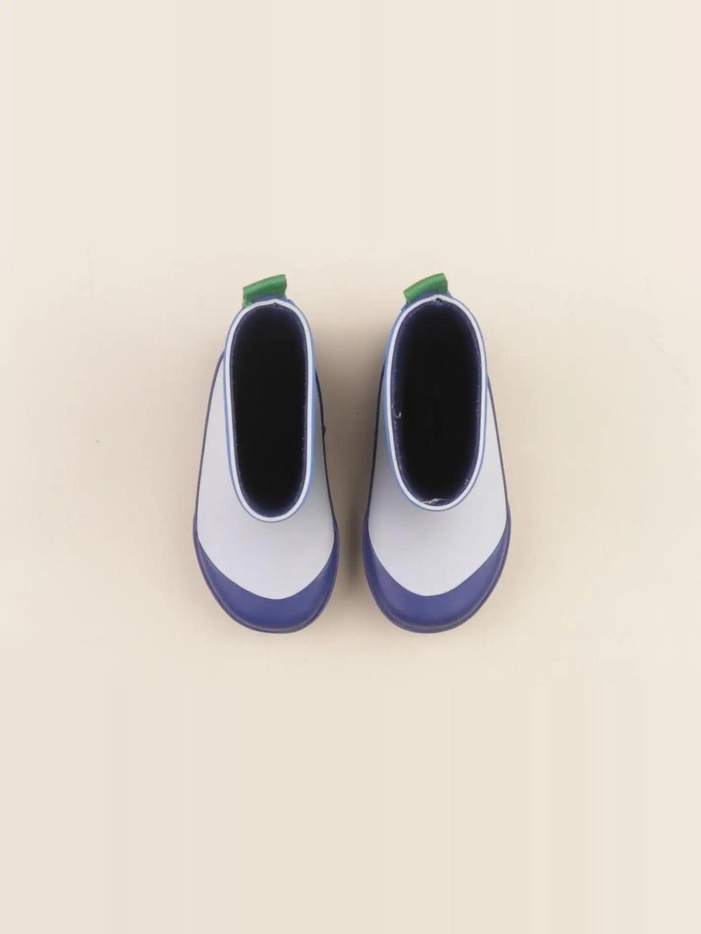 Jacadi - bottes bleu - pointure 22